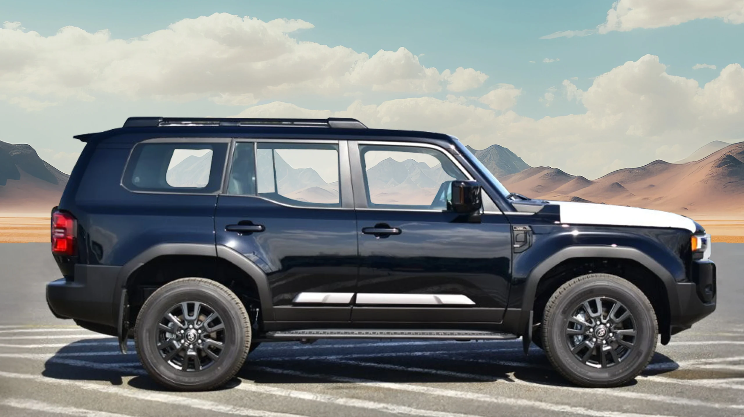 2026 TOYOTA PRADO TXL3 2.4L 4WD 7-SEATER AT