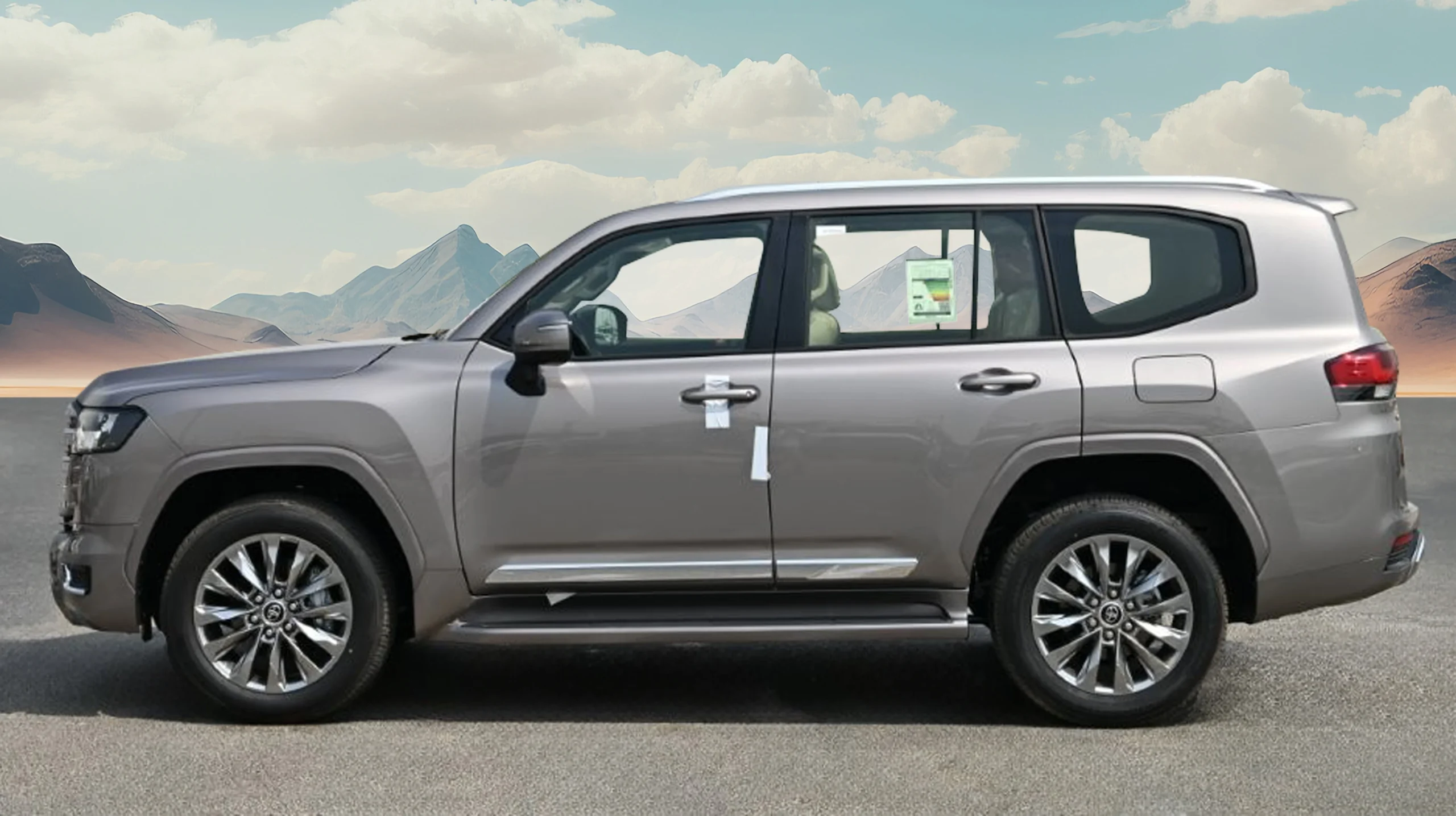 2026 TOYOTA LAND CRUISER GXR-4 V6 3.5L PETROL 4WD AT