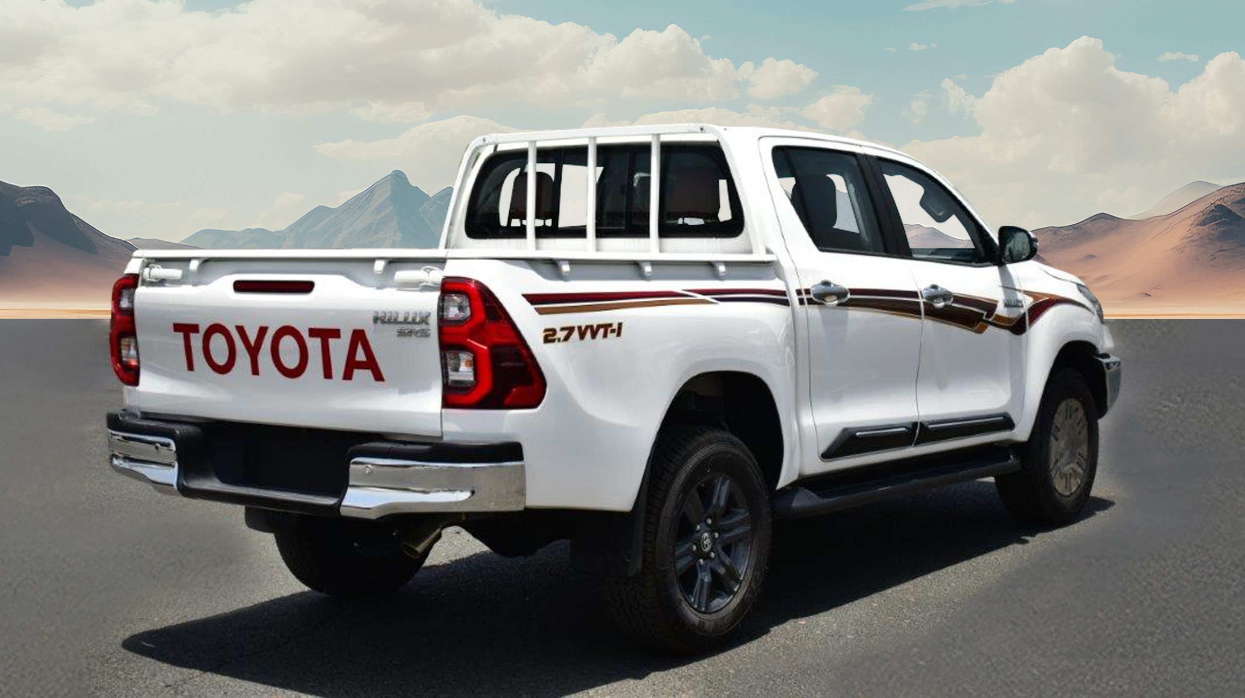 2026 TOYOTA HILUX DOUBLE CAB GLX 2.7L 4WD 5-SEATER MT