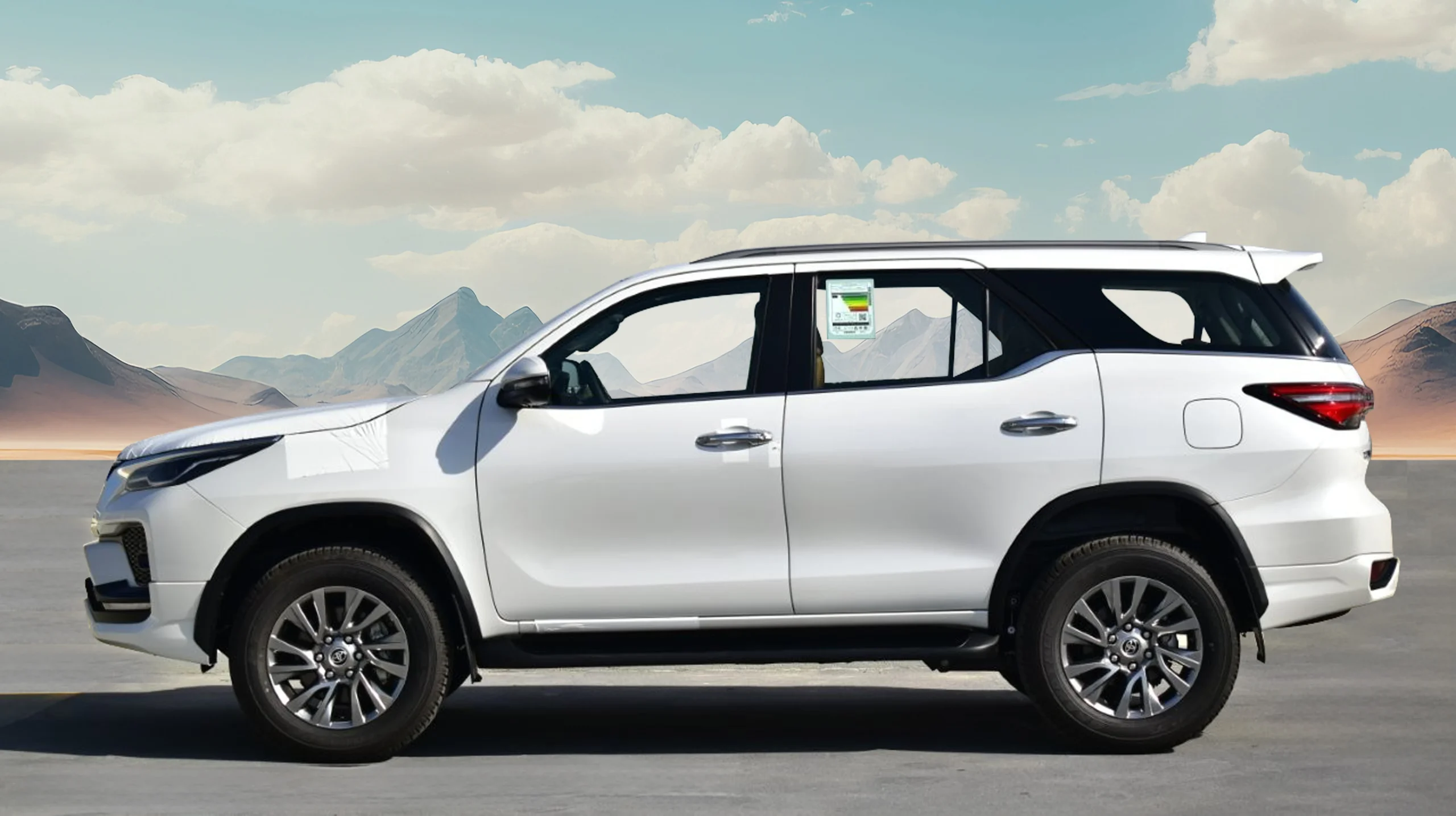 2026 TOYOTA FORTUNER V 2.8L DIESEL 4WD 7-SEATER AT