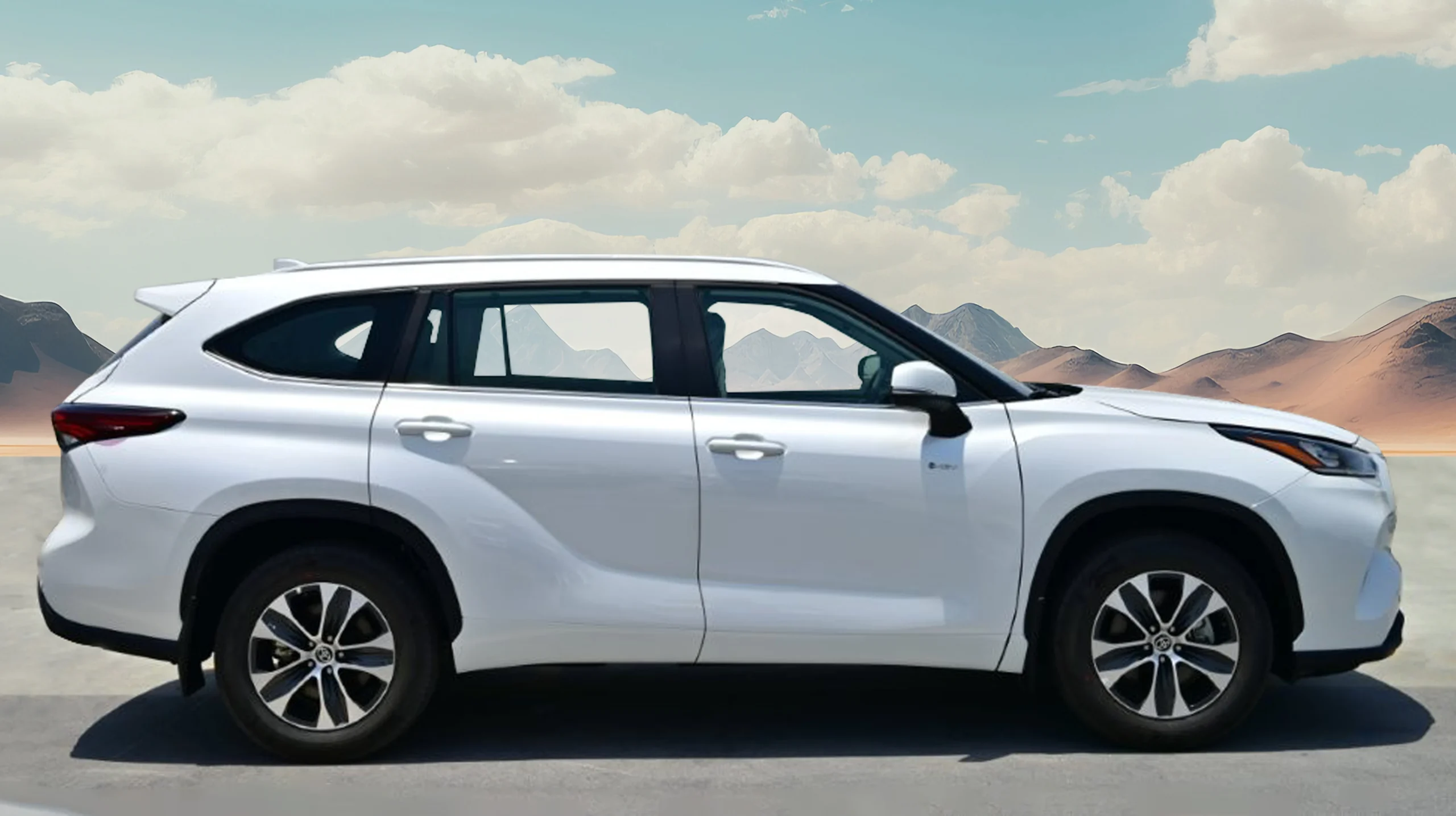 2026 TOYOTA HIGHLANDER HYBRID GLE 2.5L AWD 7-SEATER AT