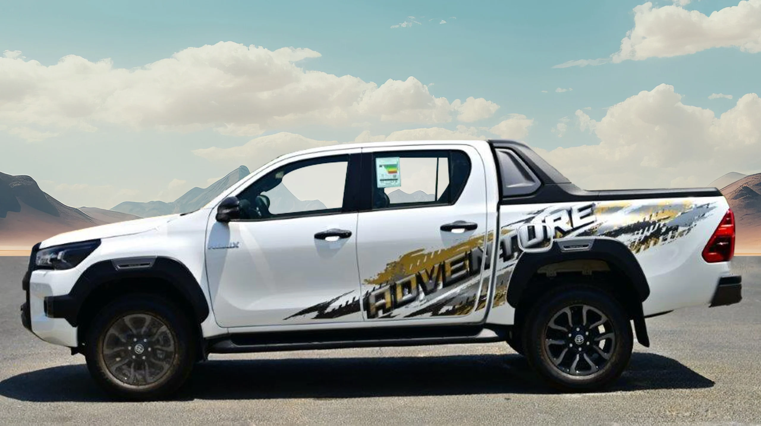 2026 TOYOTA HILUX DOUBLE CAB PICKUP ADVENTURE 2.8L DIESEL 4WD 5-SEATER AT