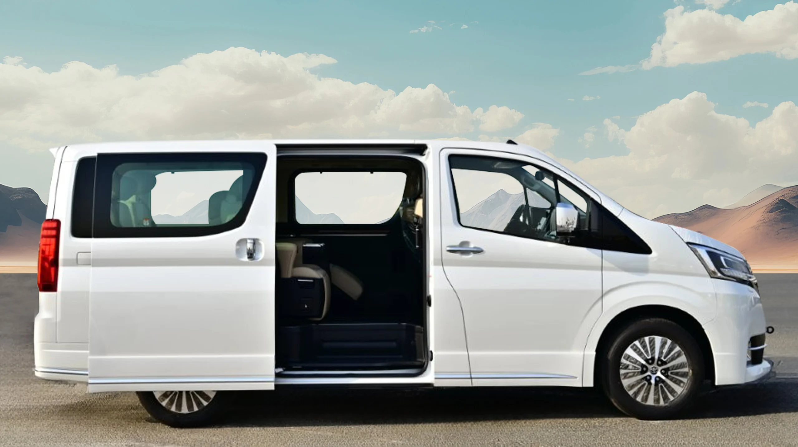 2026 TOYOTA GRANVIA V V6 3.5L PETROL 6-SEATER AT