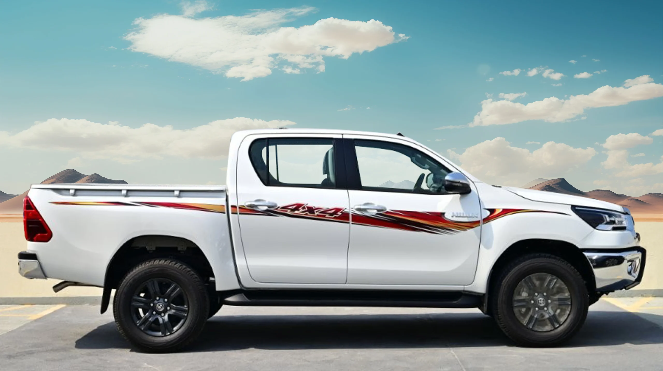 2026 TOYOTA HILUX DOUBLE CAB PICKUP GLX-Z1 2.8L DIESEL 5-SEATER AT