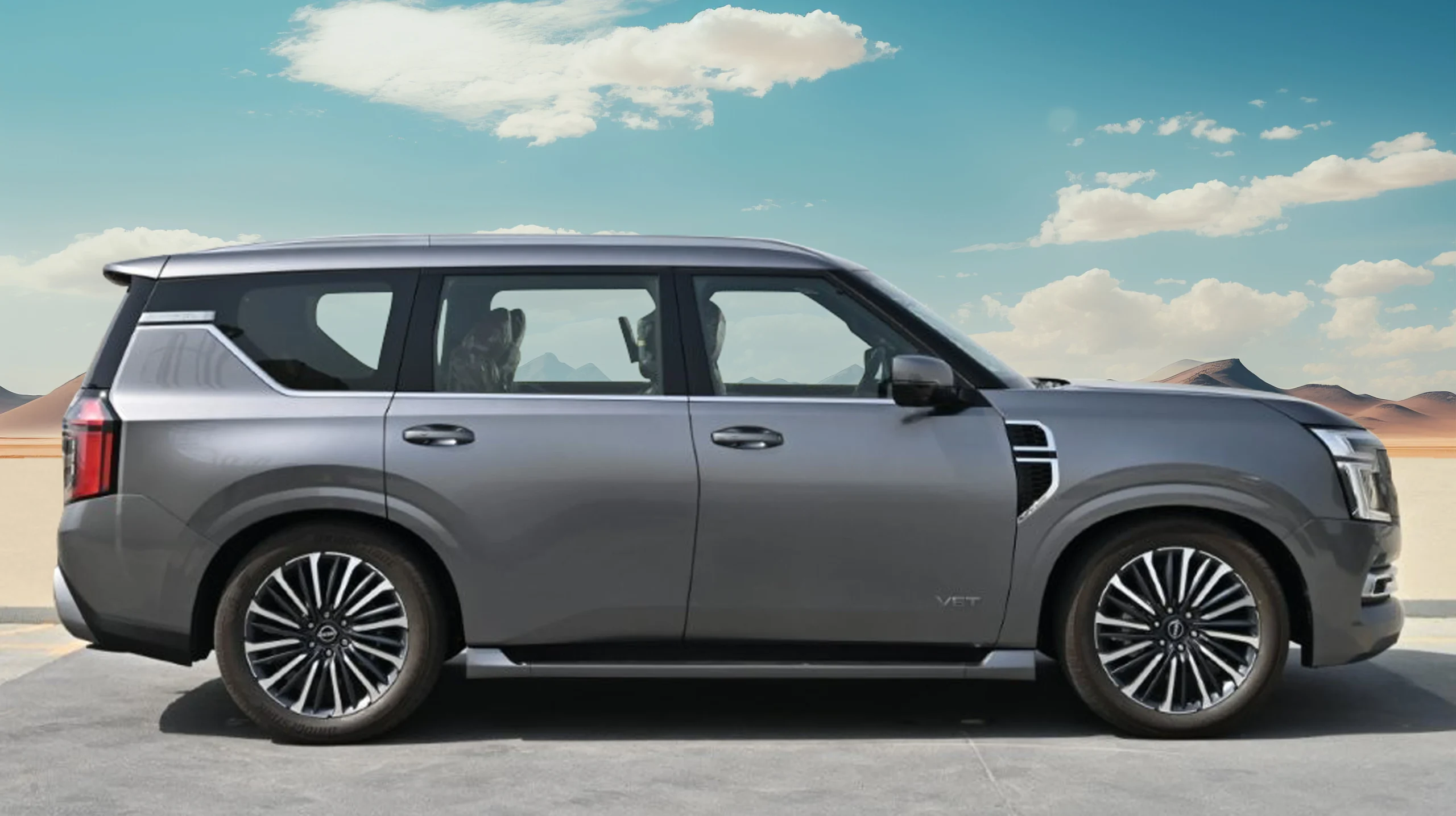 2026 NISSAN PATROL LE PLATINUM CITY V6 3.5L TWIN TURBO 4WD 8-SEATER AT