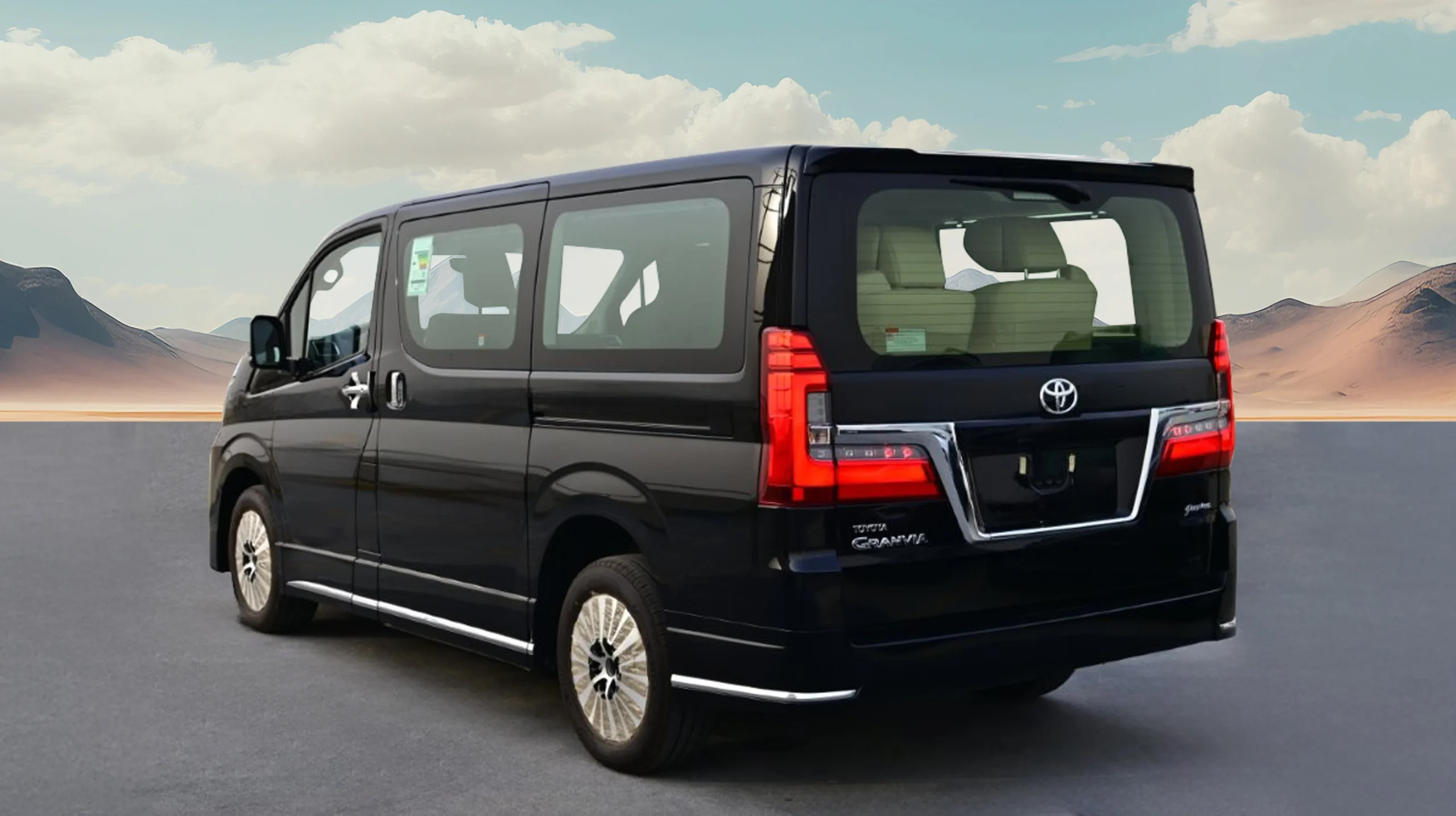 2026 TOYOTA GRANVIA PREMIUM 2.8L DIESEL 6-SEATER AT