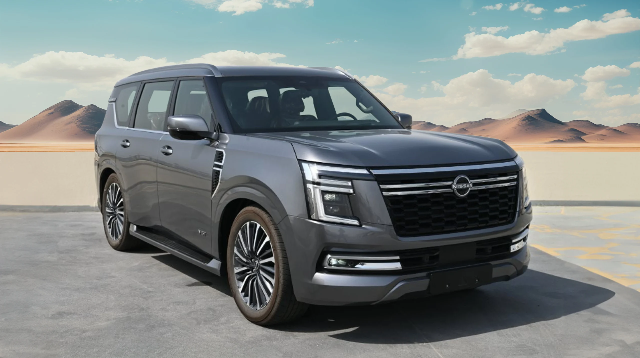 2026 NISSAN PATROL LE PLATINUM CITY V6 3.5L TWIN TURBO 4WD 8-SEATER AT