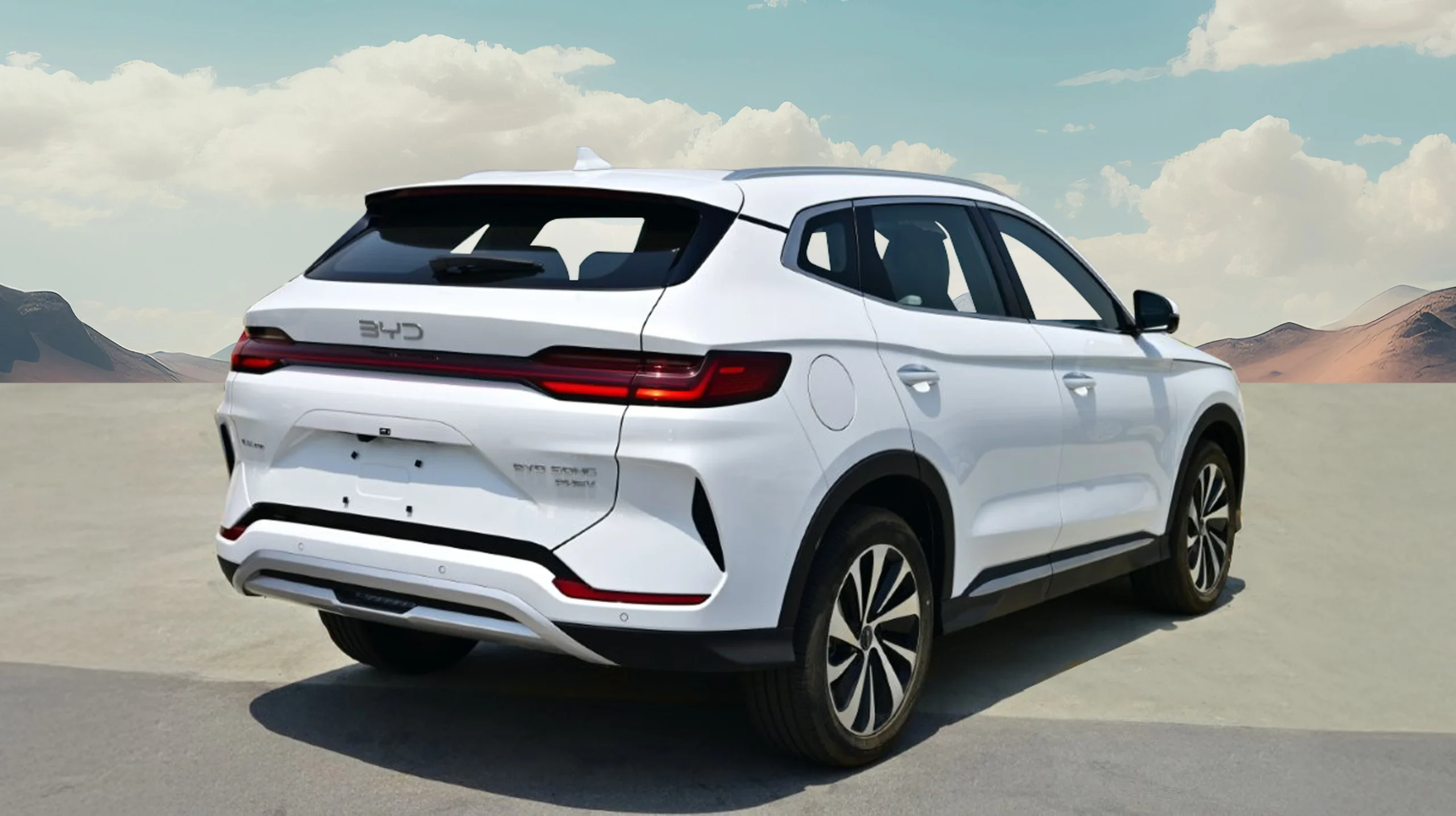 2026 BYD SONGPLUS PHEV COMFORT 1.5L FWD AT