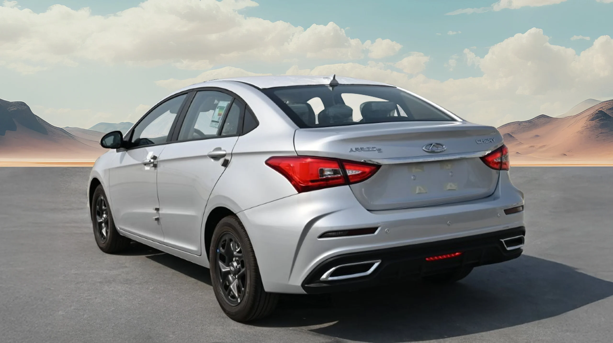 2027 CHERY ARRIZO 5 STANDARD 1.5L FWD 5-SEATER AT