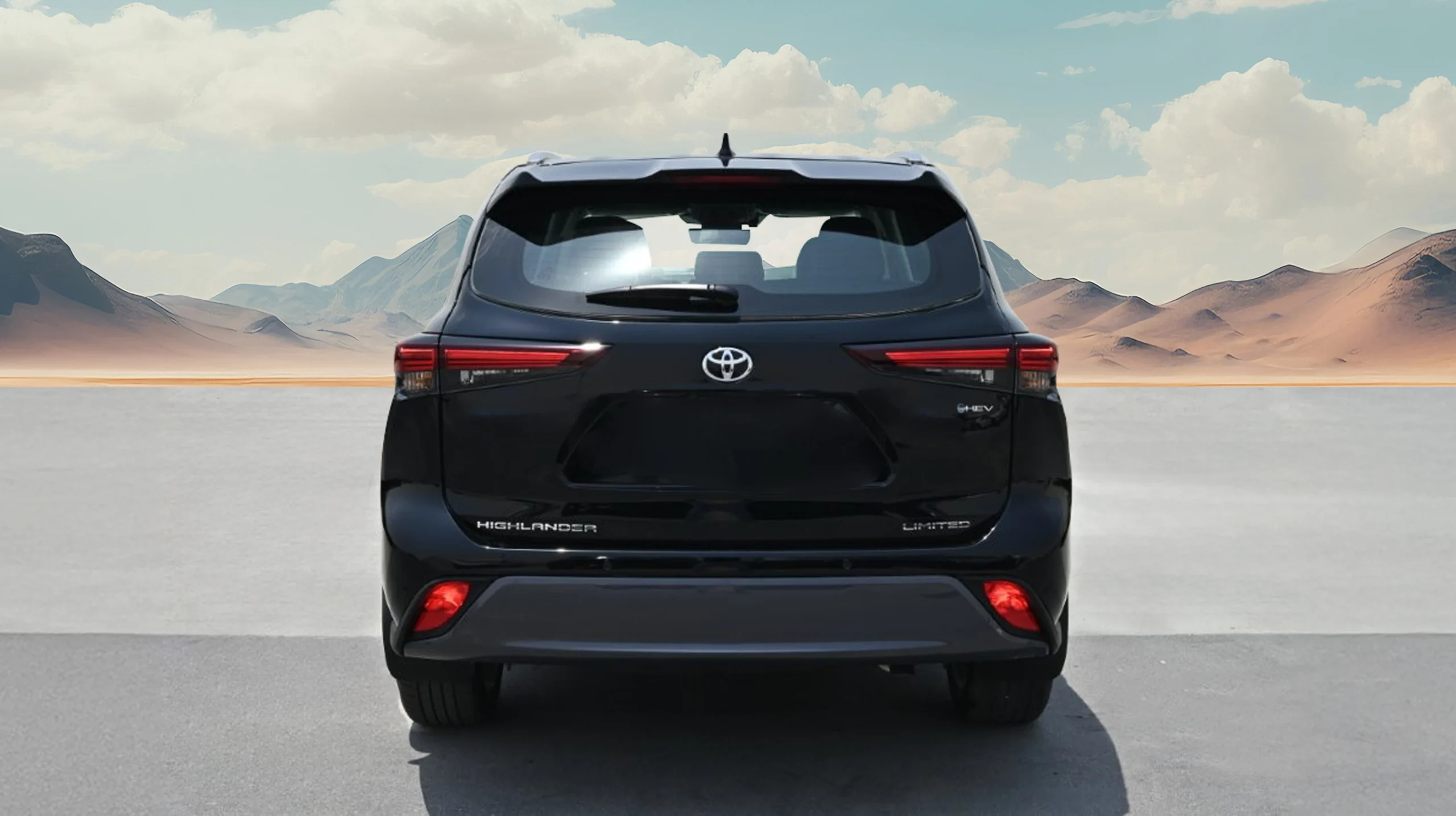 2026 TOYOTA HIGHLANDER HYBRID LIMITED-V 2.5L AWD 7-SEATER AT