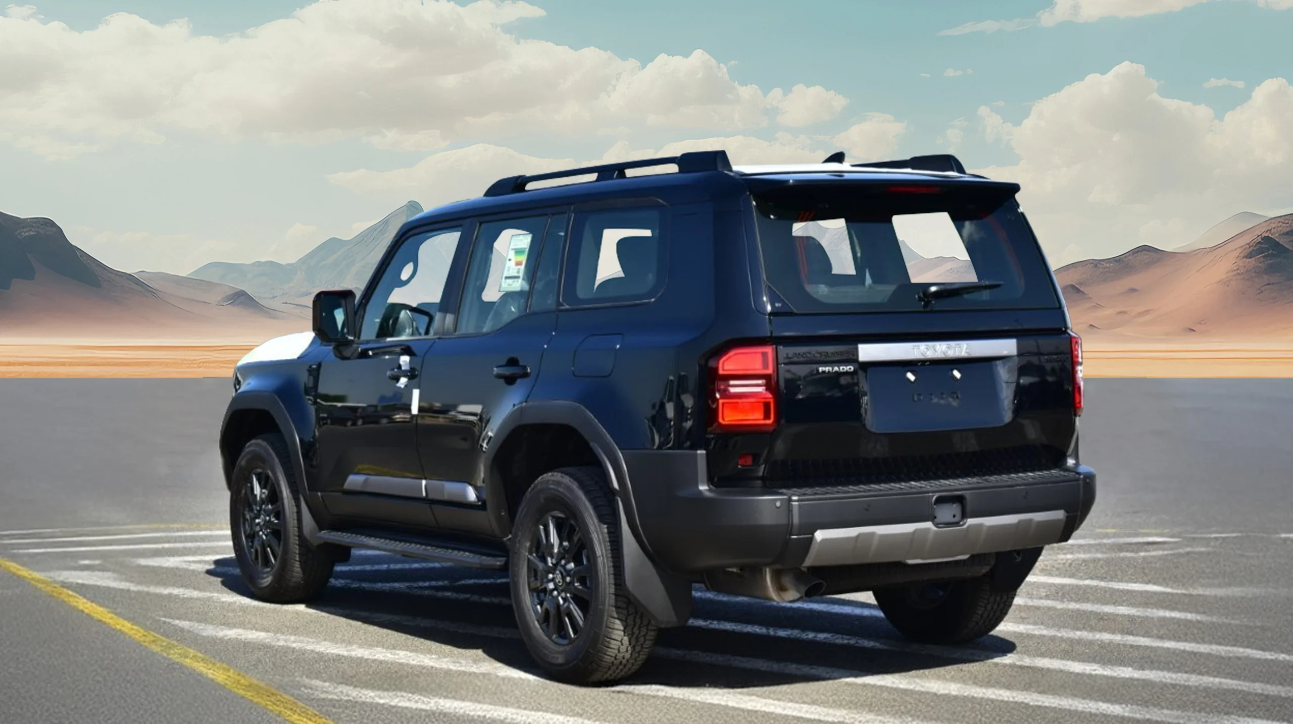 2026 TOYOTA PRADO TXL3 2.4L 4WD 7-SEATER AT