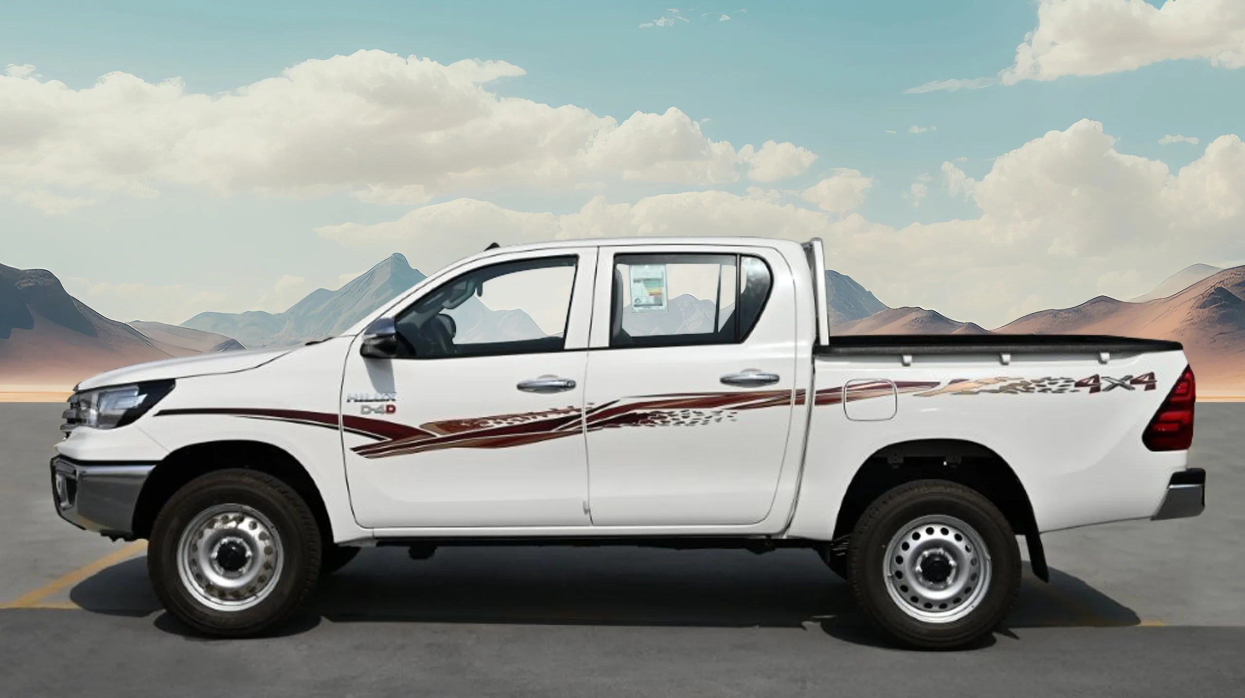 2026 TOYOTA HILUX DOUBLE CAB PICKUP GL2 2.4L DIESEL 4WD MT