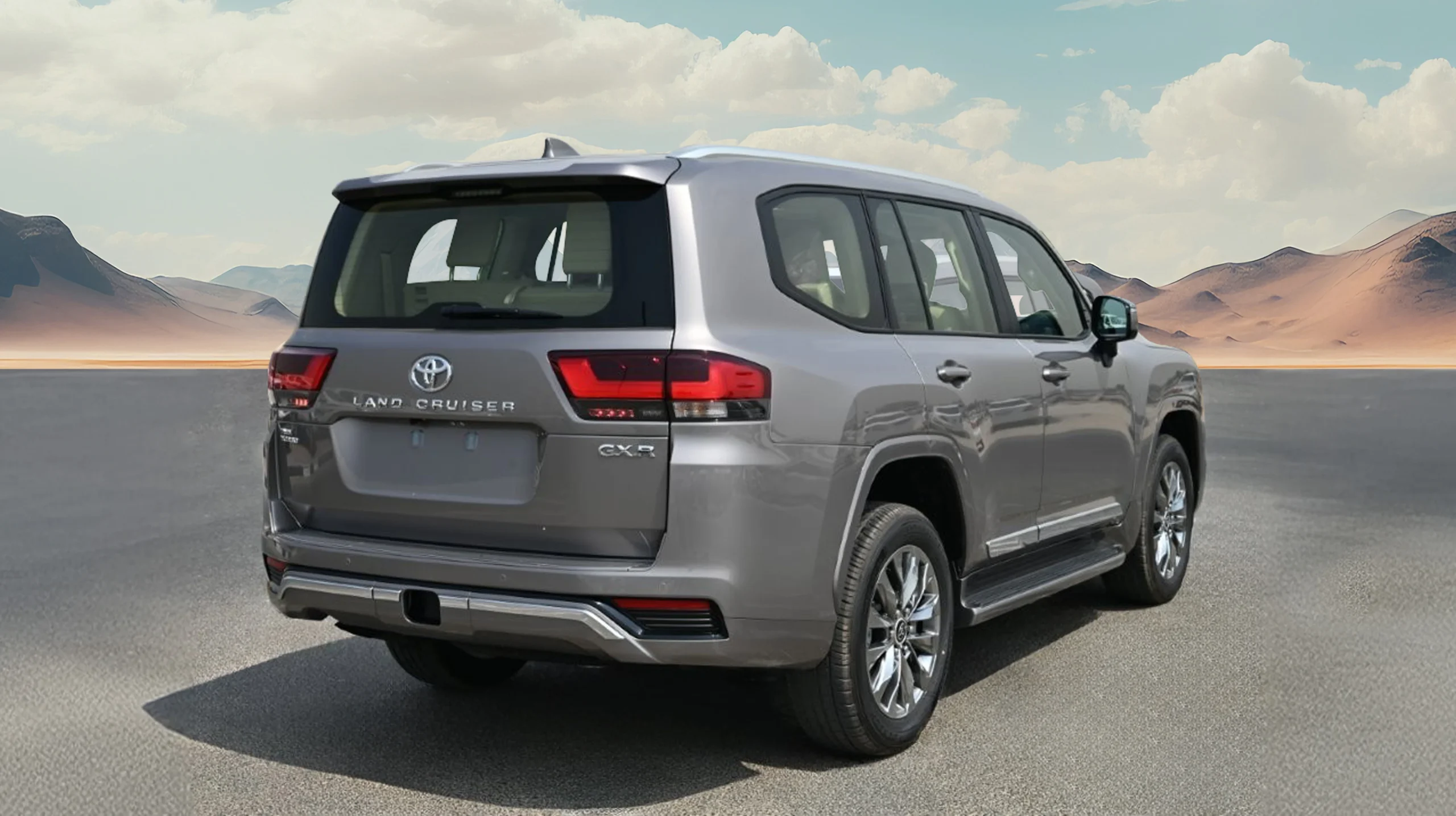 2026 TOYOTA LAND CRUISER GXR-4 V6 3.5L PETROL 4WD AT