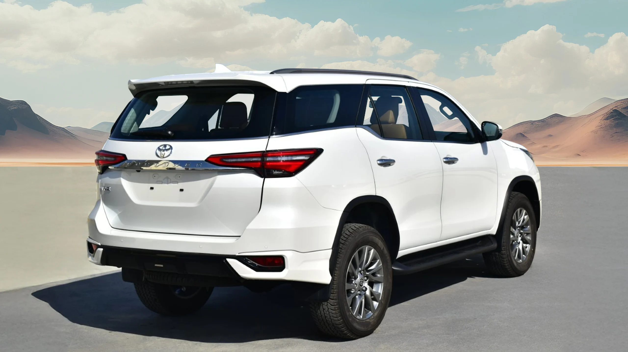 2026 TOYOTA FORTUNER V 2.8L DIESEL 4WD 7-SEATER AT