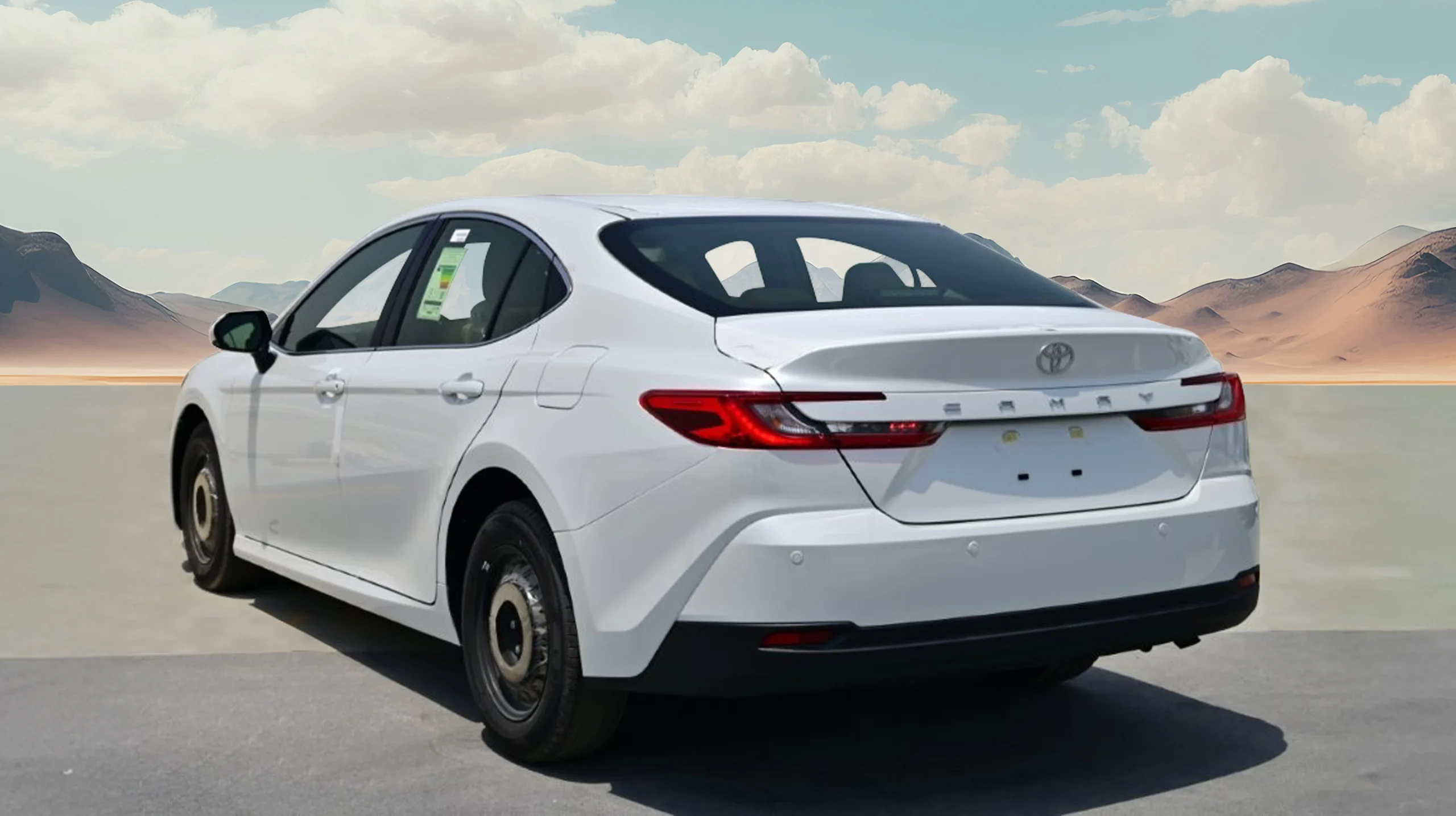 2026 TOYOTA CAMRY E 2.5L 5-SEATER AT