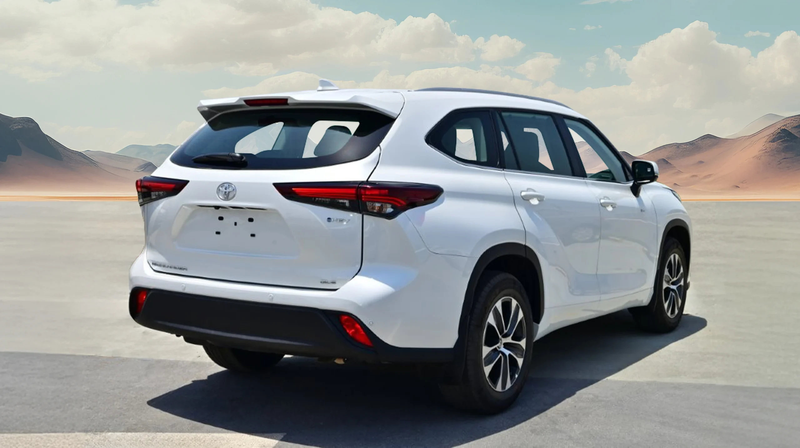 2026 TOYOTA HIGHLANDER HYBRID GLE 2.5L AWD 7-SEATER AT