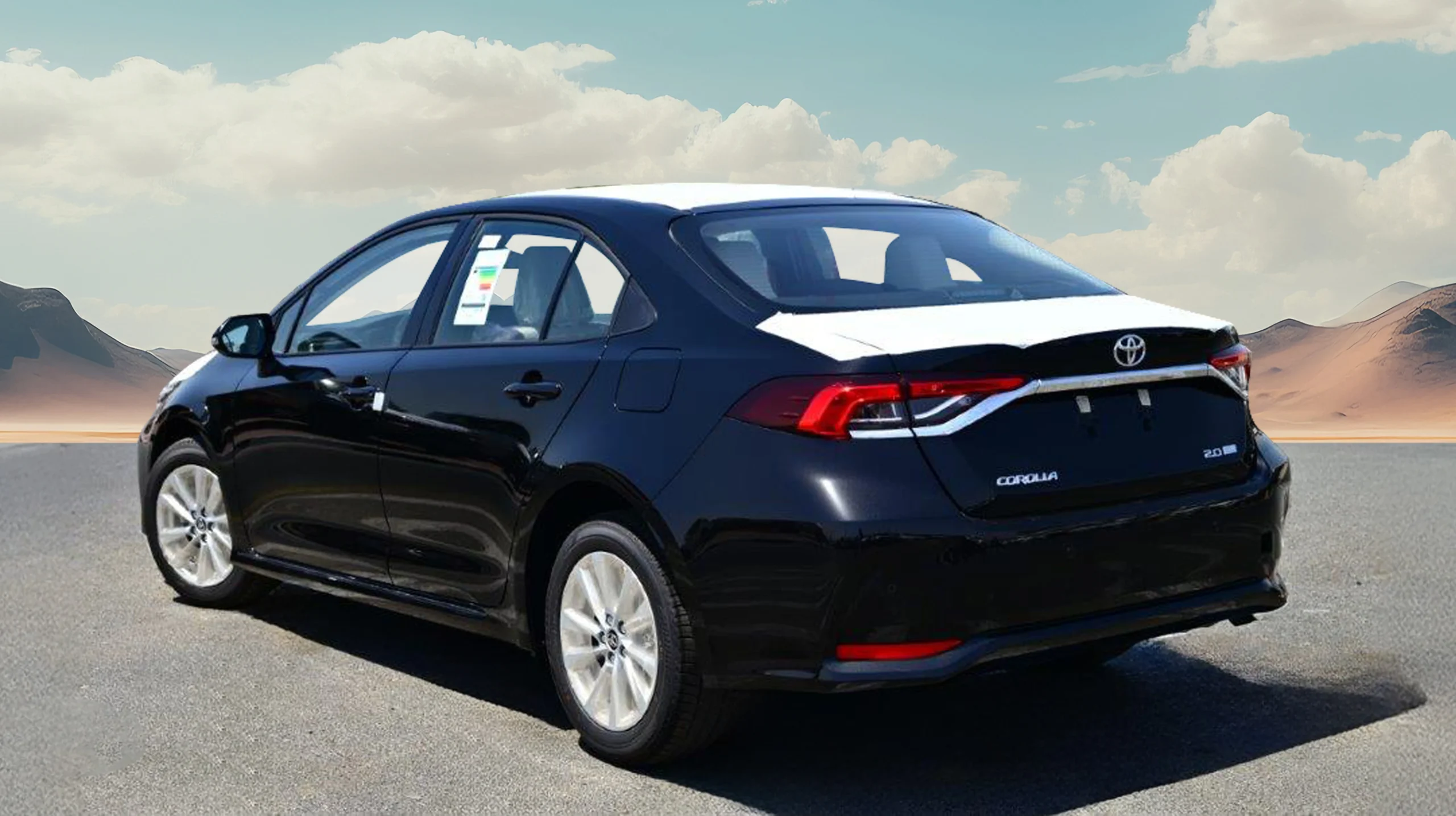 2026 TOYOTA COROLLA XLI-G 2.0L PETROL AT
