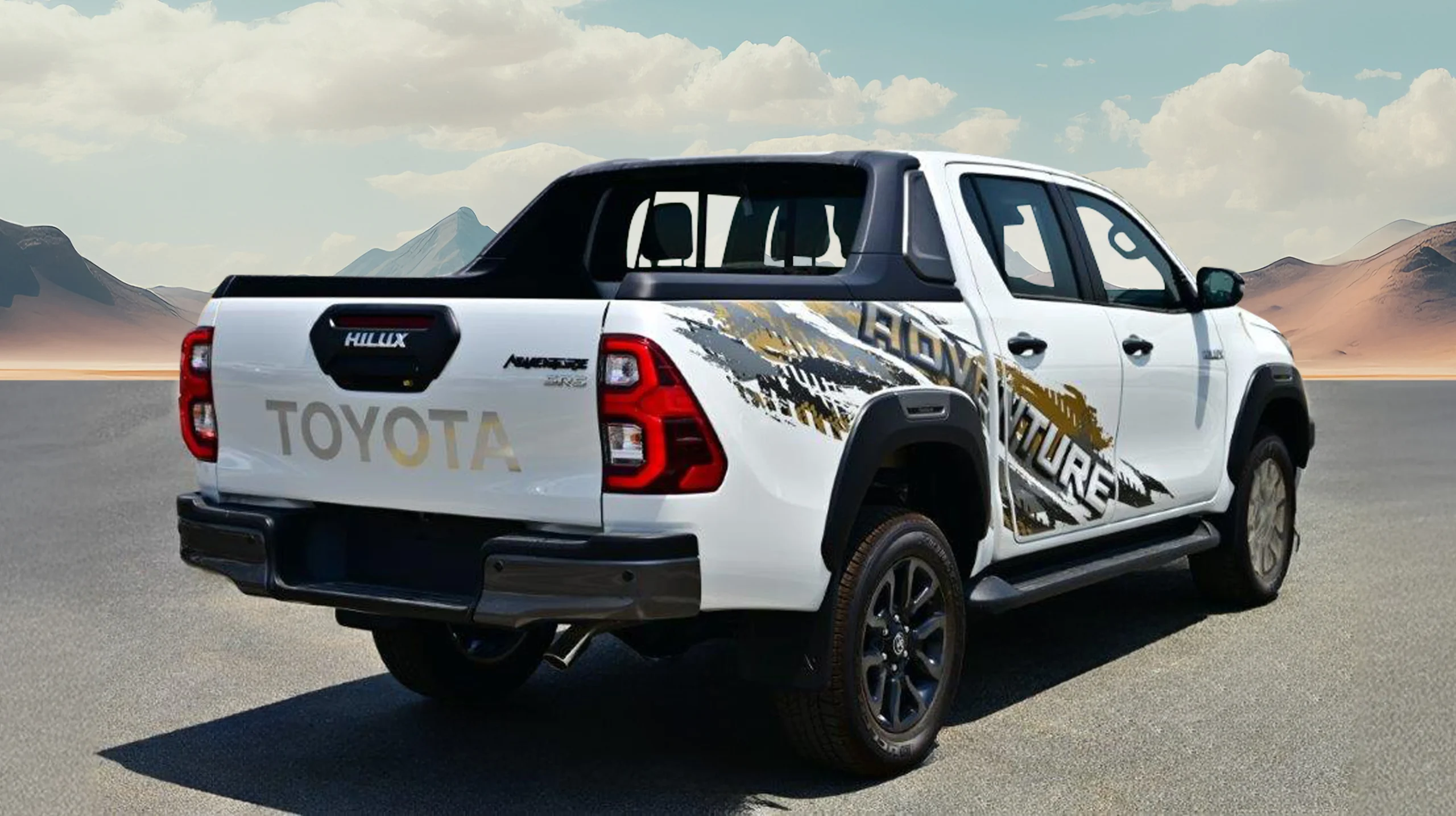 2026 TOYOTA HILUX DOUBLE CAB PICKUP ADVENTURE 2.8L DIESEL 4WD 5-SEATER AT