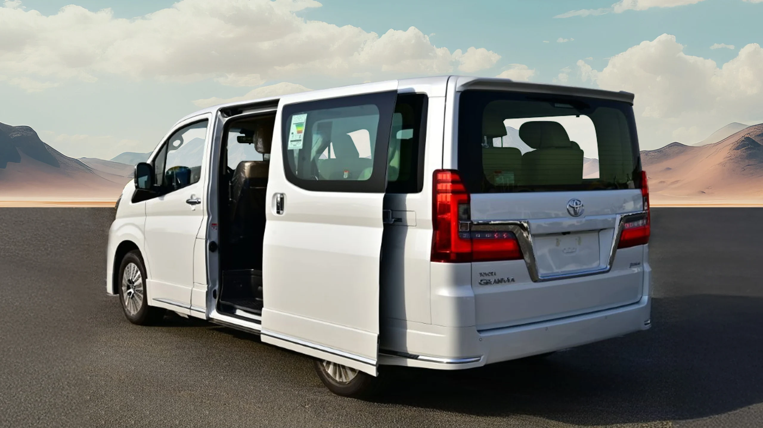2026 TOYOTA GRANVIA V V6 3.5L PETROL 6-SEATER AT