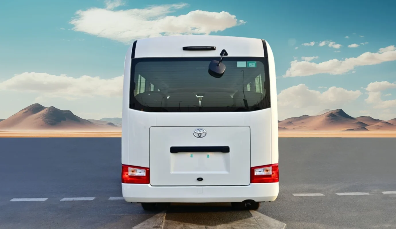 2026 TOYOTA COASTER HIGH ROOF DLX 4.2L DIESEL 23-SEATER MT