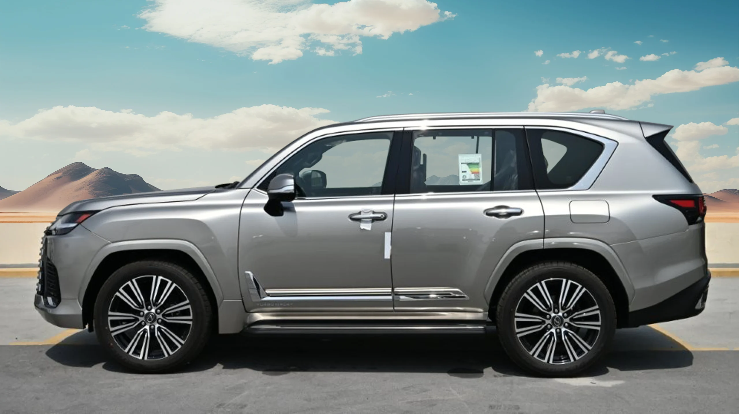 2026 LEXUS LX600 TURBO SPORT V6 3.5L AWD 7-SEATER AT