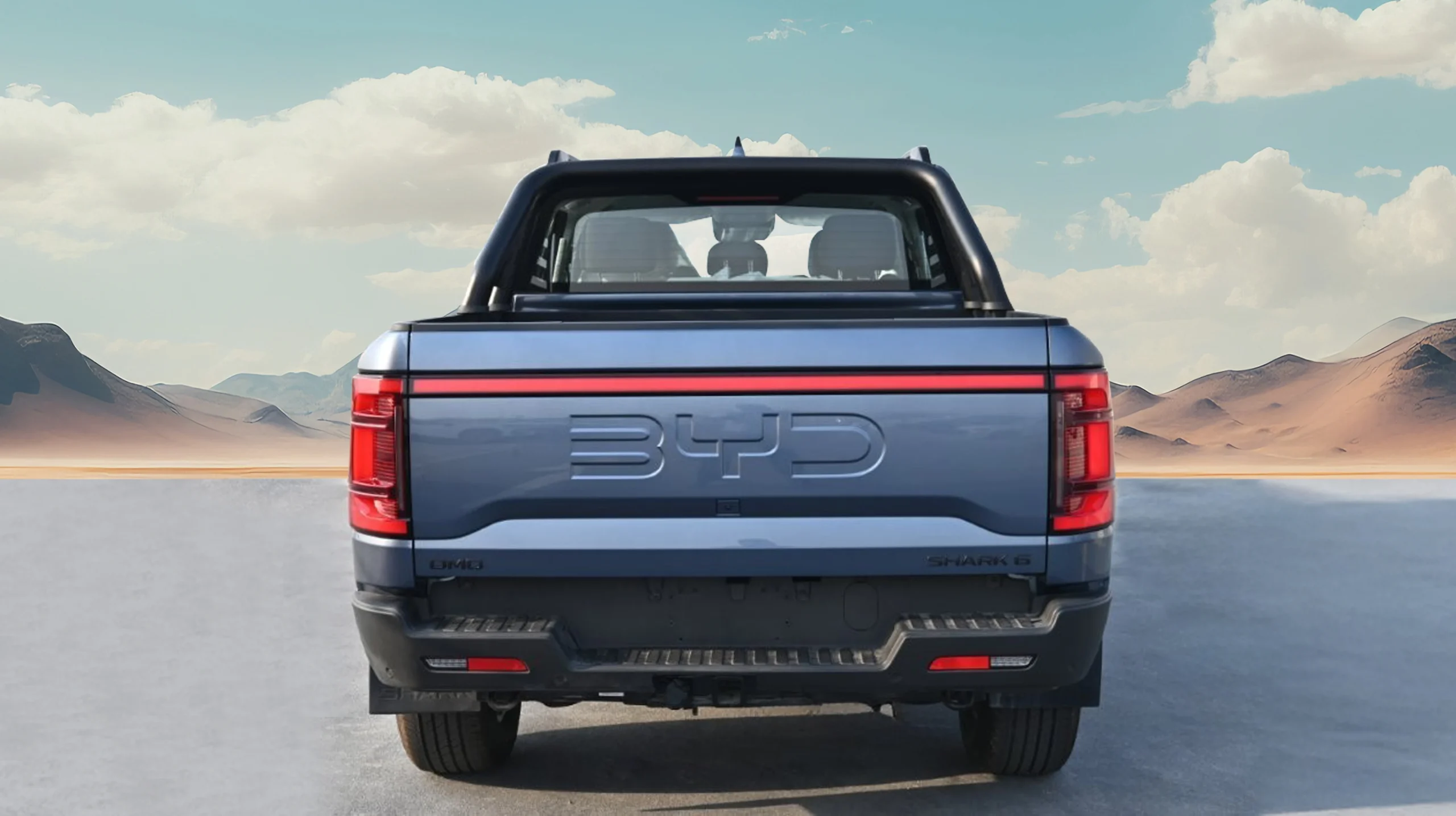 2026 BYD SHARK 6 FLAGSHIP PHEV DOUBLE CAB PICKUP TRUCK 1.5L 4WD AT