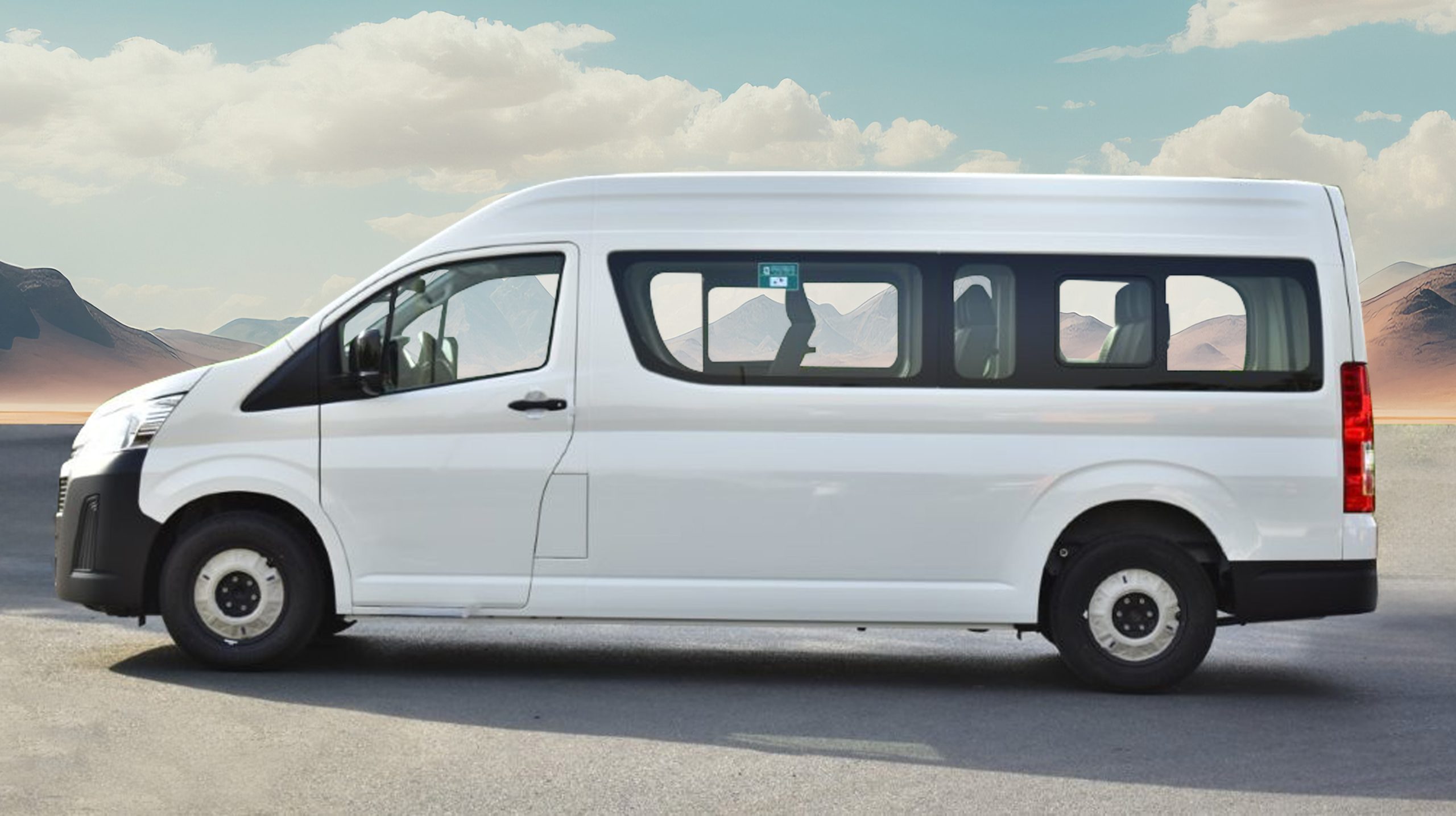 2026 TOYOTA HIACE HIGH ROOF 3.5L PETROL 13-SEATER AT