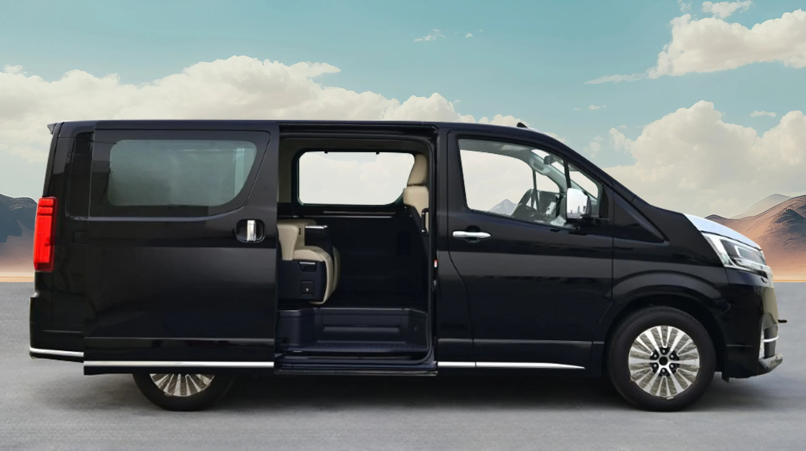 2026 TOYOTA GRANVIA PREMIUM 2.8L DIESEL 6-SEATER AT