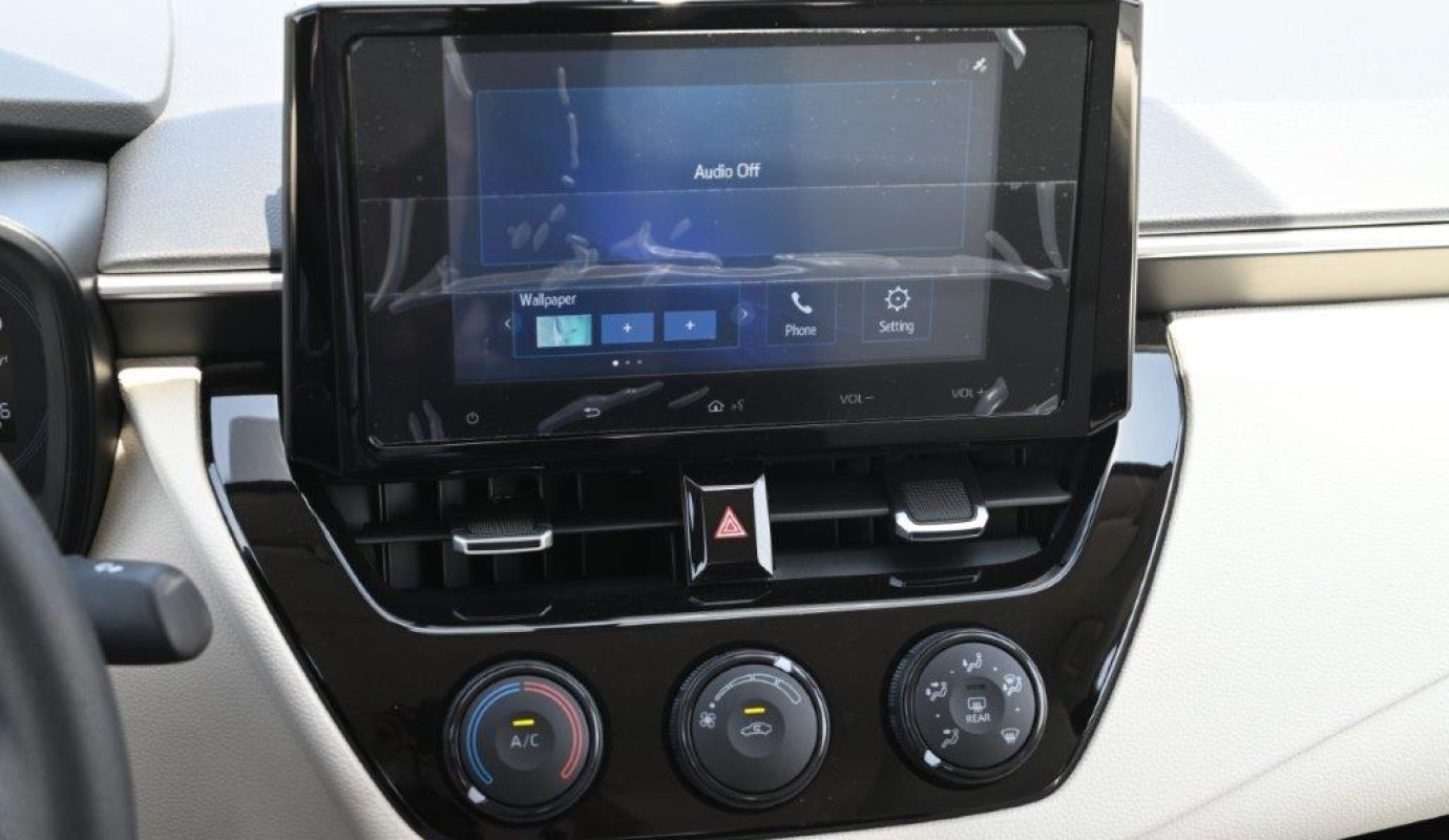 2026 TOYOTA COROLLA XLI-G 2.0L PETROL AT