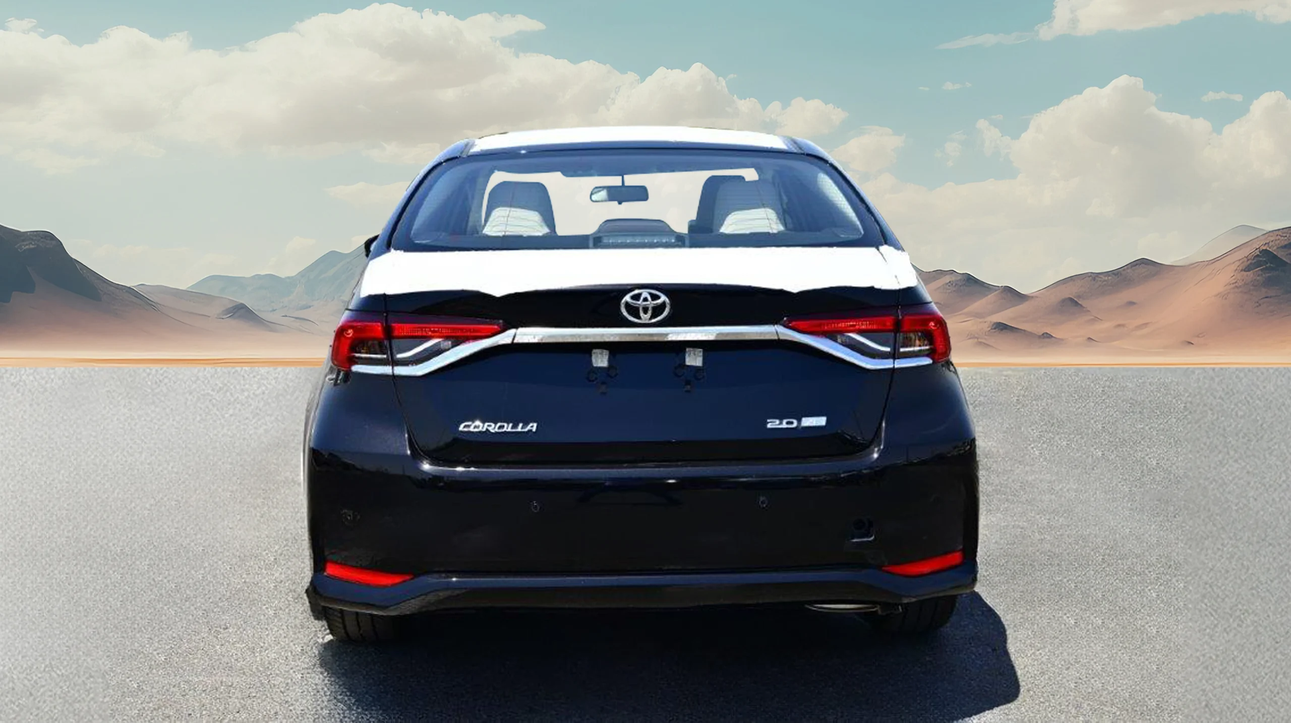 2026 TOYOTA COROLLA XLI-G 2.0L PETROL AT