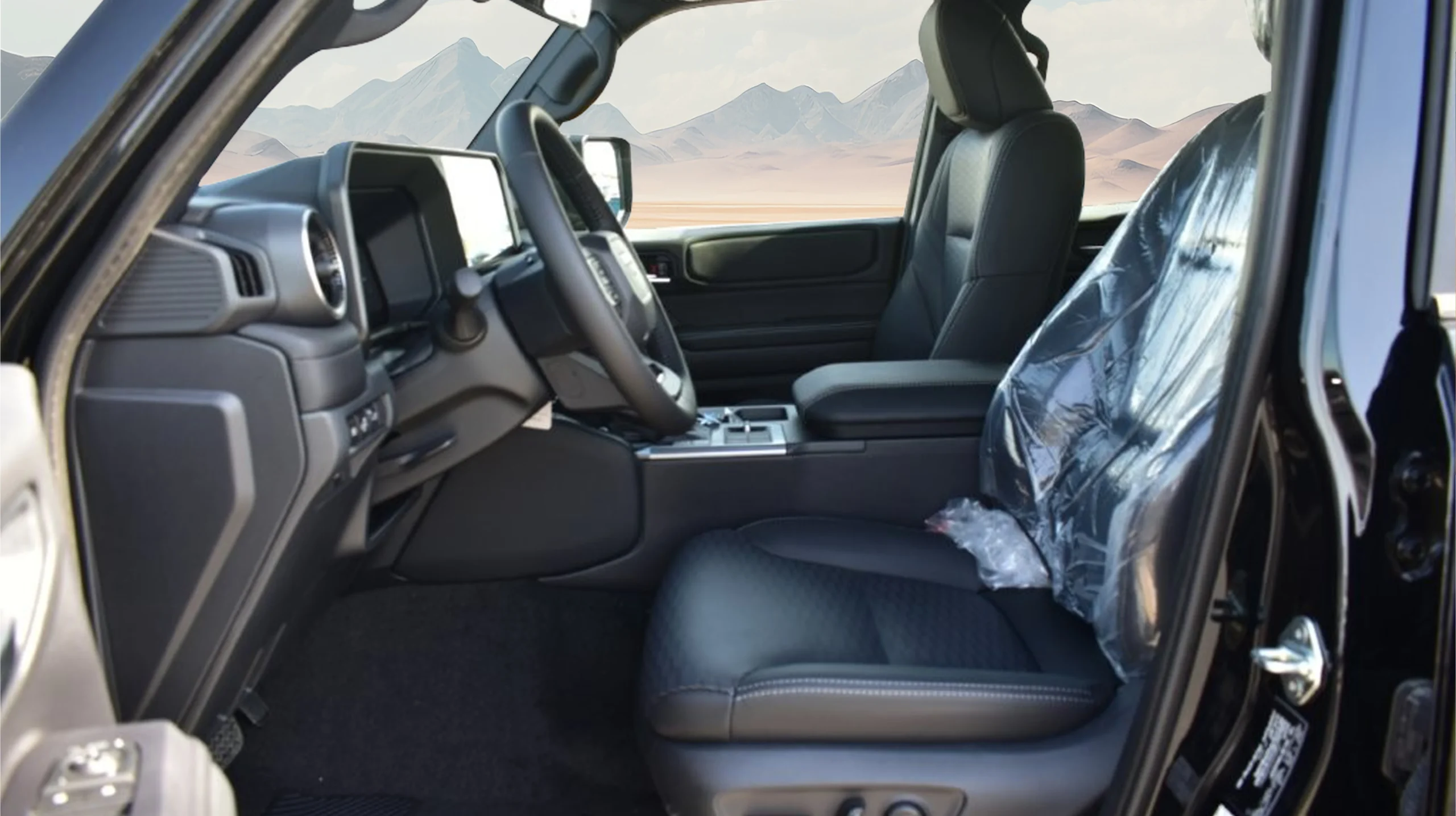 2026 TOYOTA PRADO TXL3 2.4L 4WD 7-SEATER AT