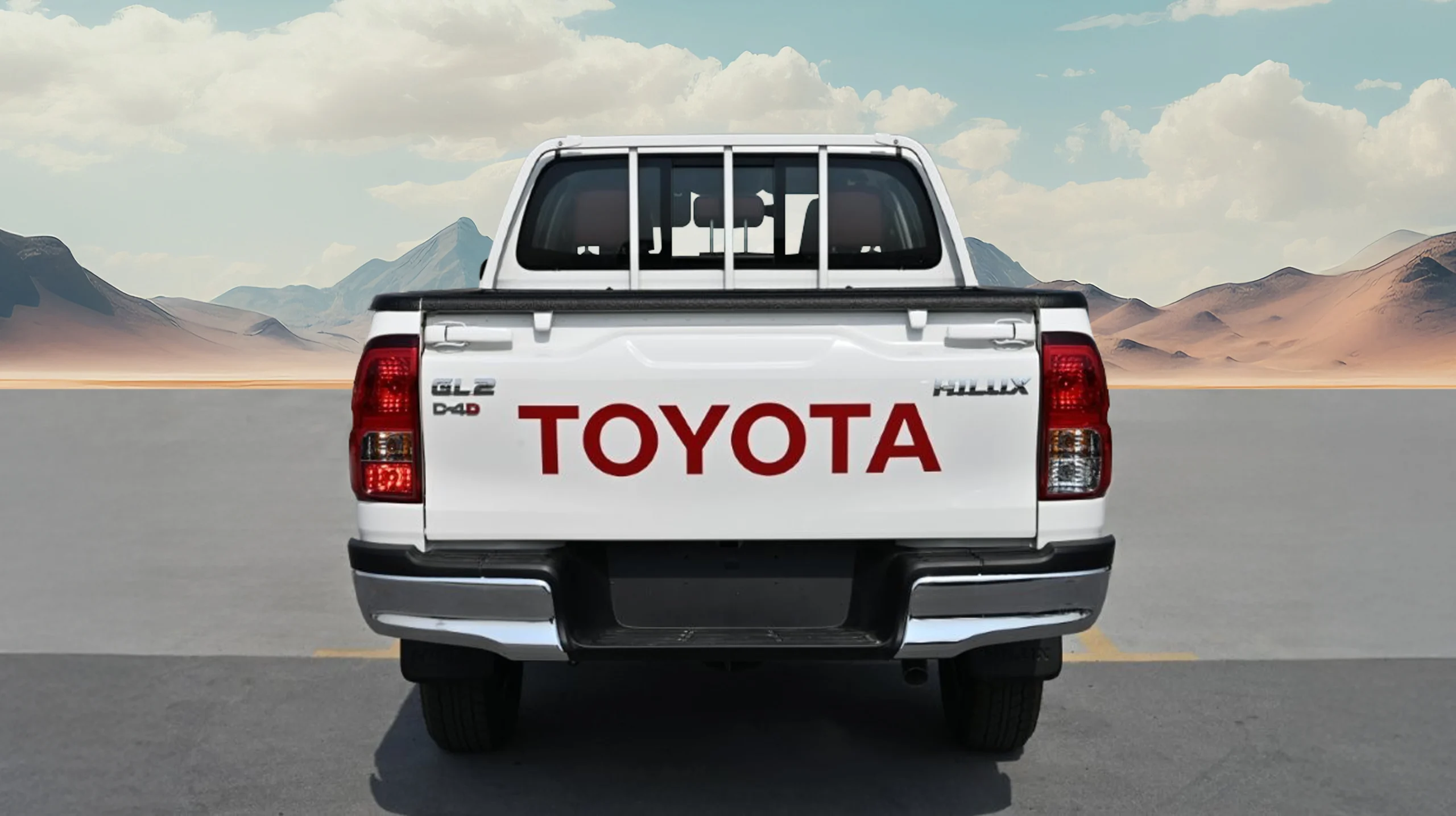 2026 TOYOTA HILUX DOUBLE CAB PICKUP GL2 2.4L DIESEL 4WD MT