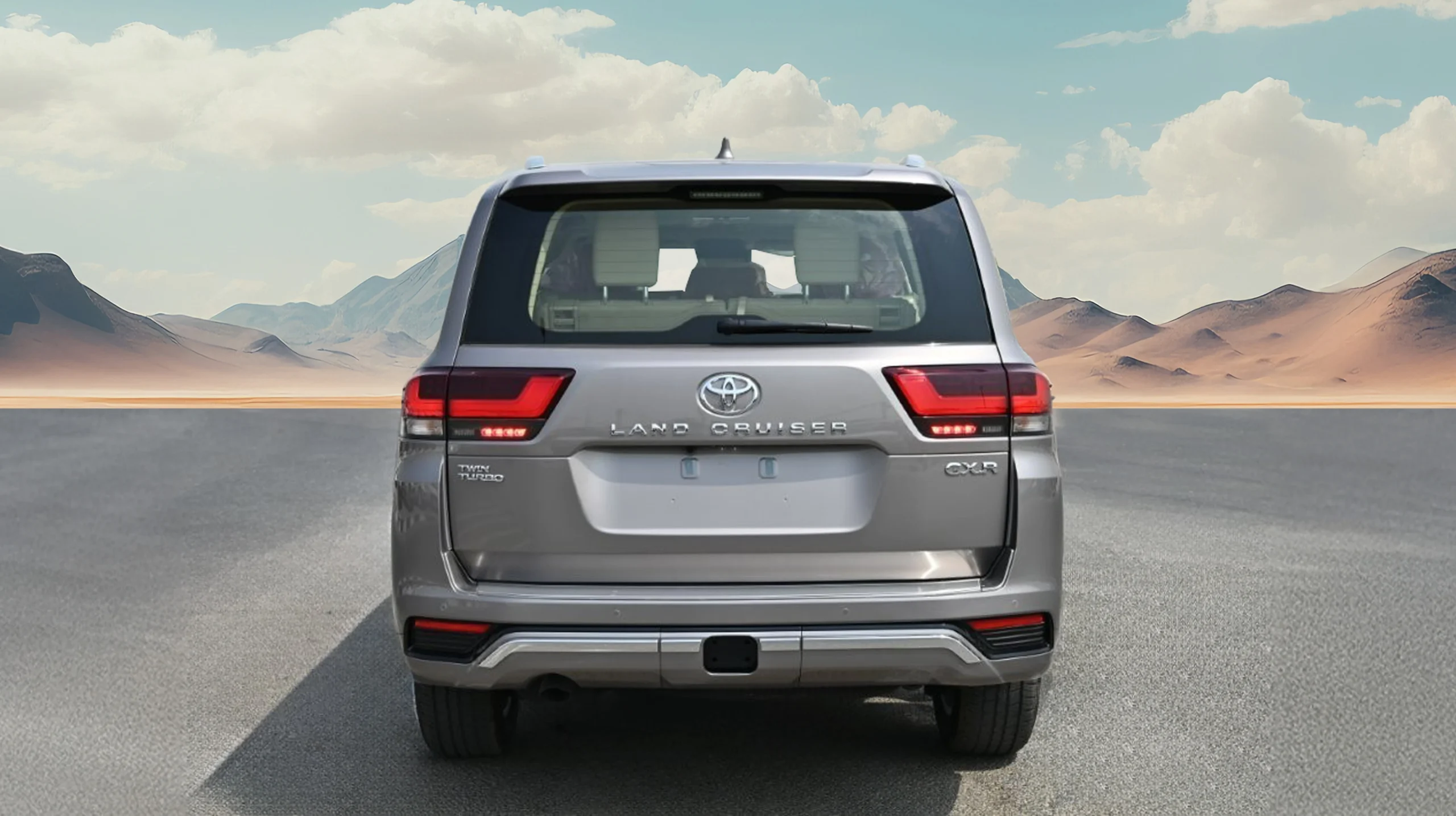 2026 TOYOTA LAND CRUISER GXR-4 V6 3.5L PETROL 4WD AT