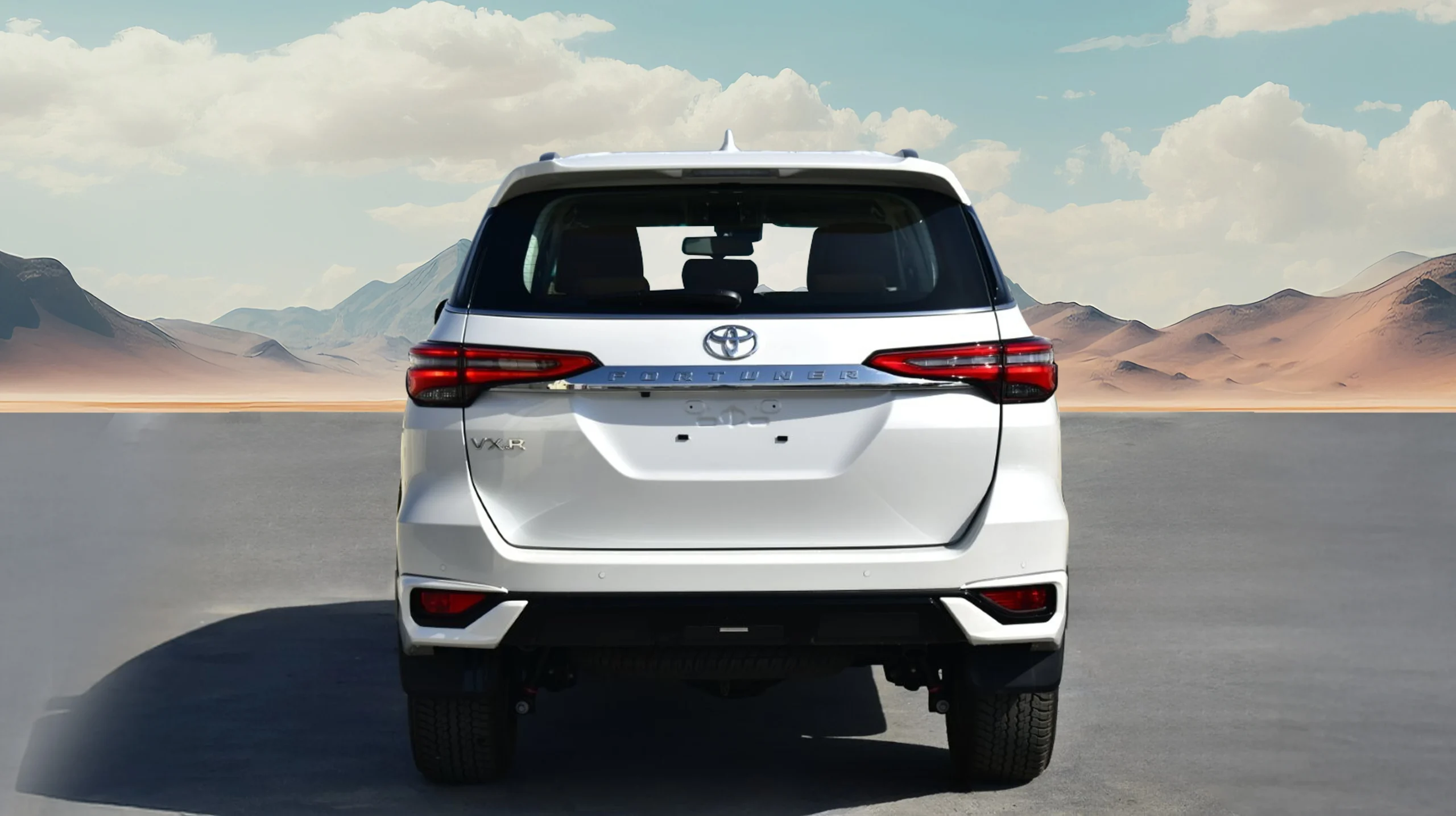 2026 TOYOTA FORTUNER V 2.8L DIESEL 4WD 7-SEATER AT