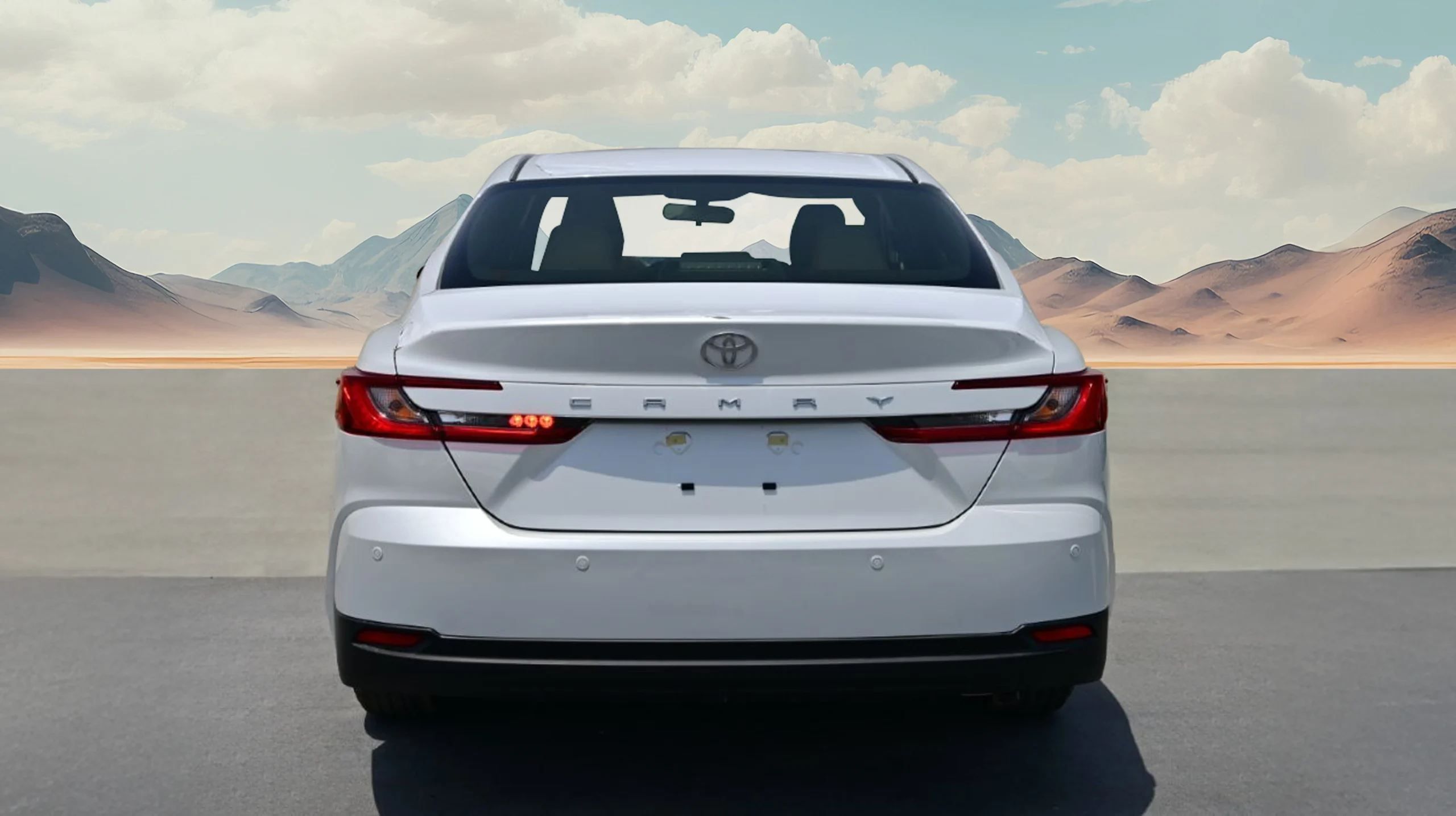 2026 TOYOTA CAMRY E 2.5L 5-SEATER AT