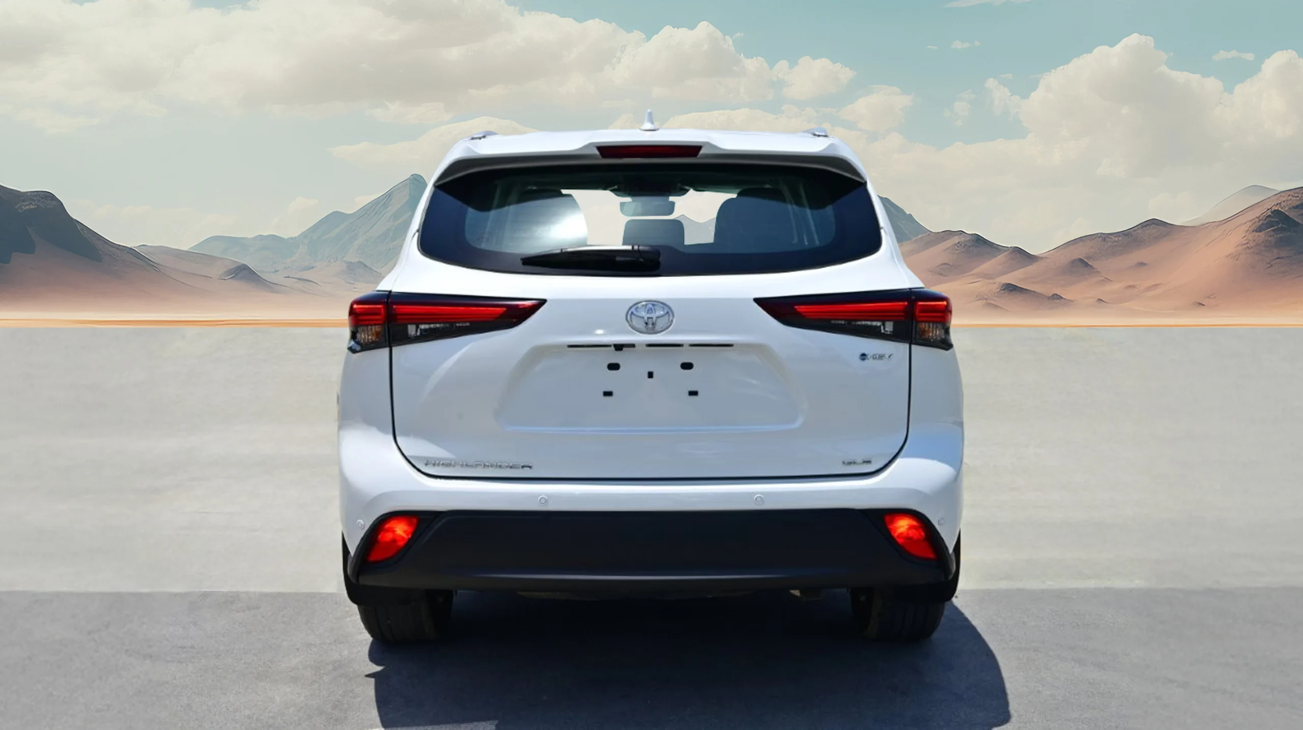 2026 TOYOTA HIGHLANDER HYBRID GLE 2.5L AWD 7-SEATER AT