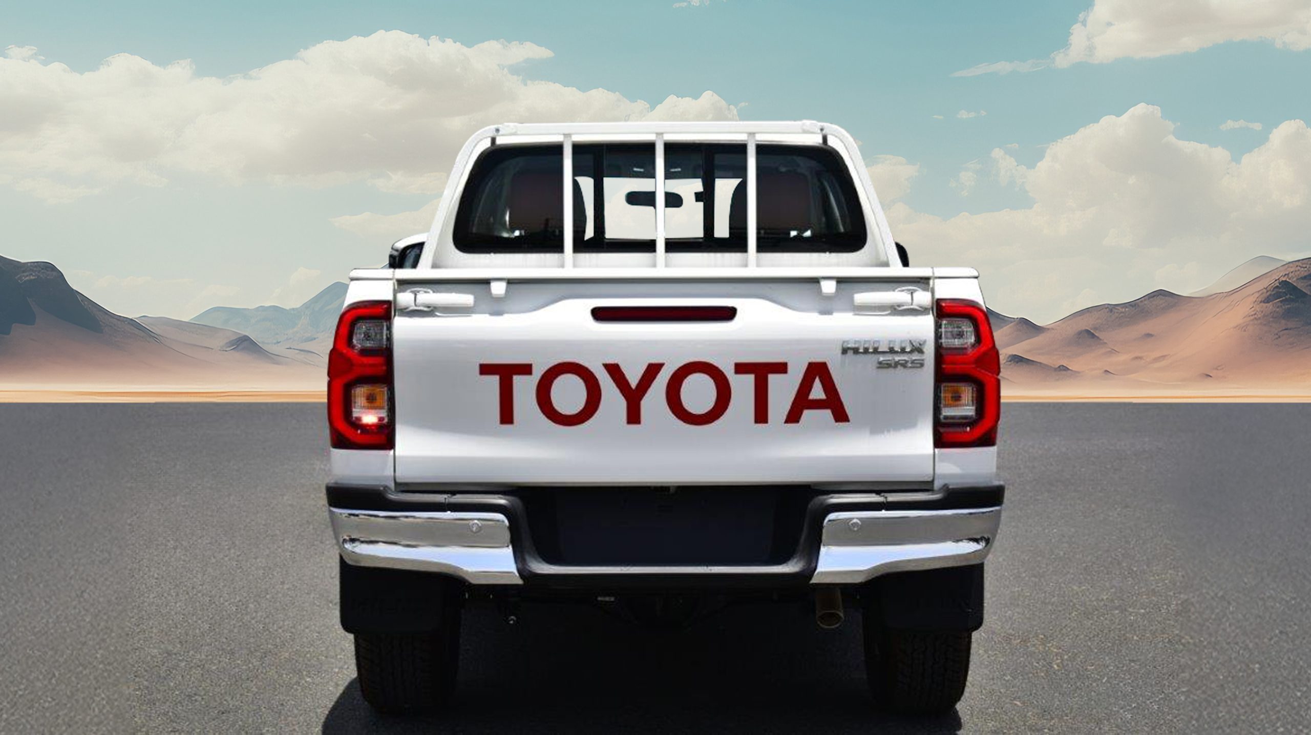 2026 TOYOTA HILUX DOUBLE CAB GLX 2.7L 4WD 5-SEATER MT