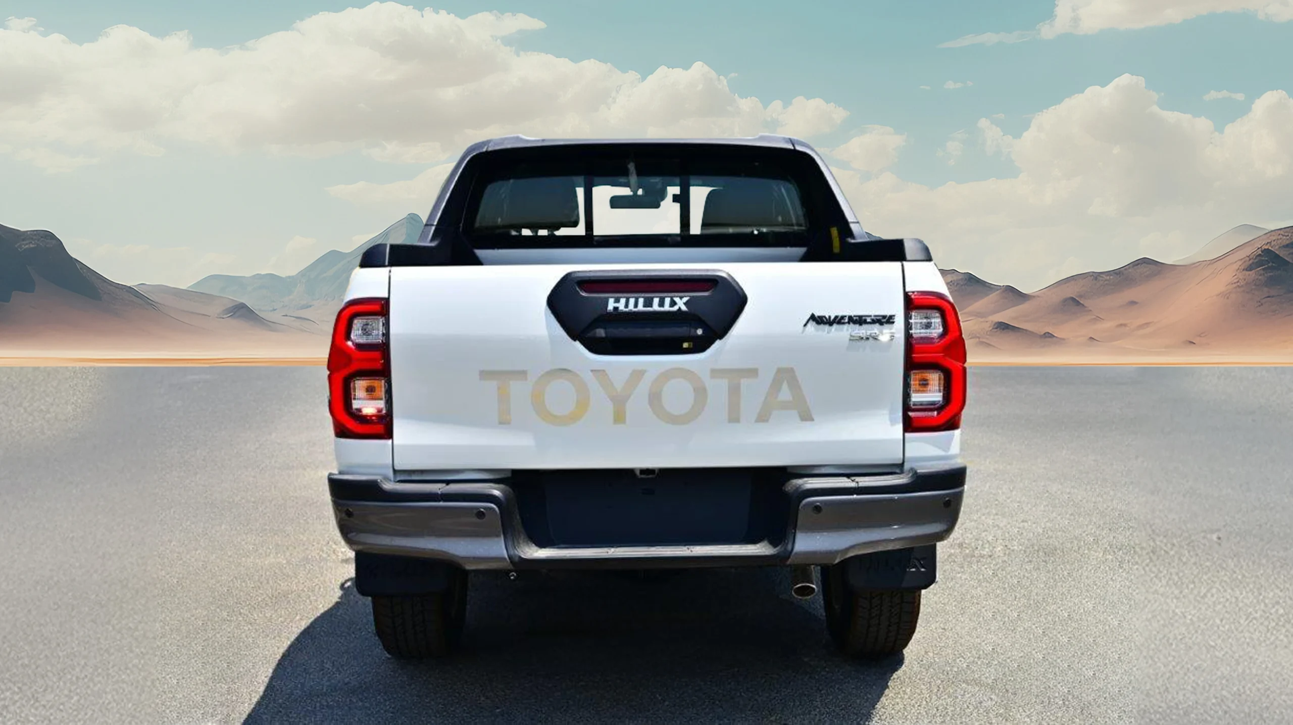 2026 TOYOTA HILUX DOUBLE CAB PICKUP ADVENTURE 2.8L DIESEL 4WD 5-SEATER AT