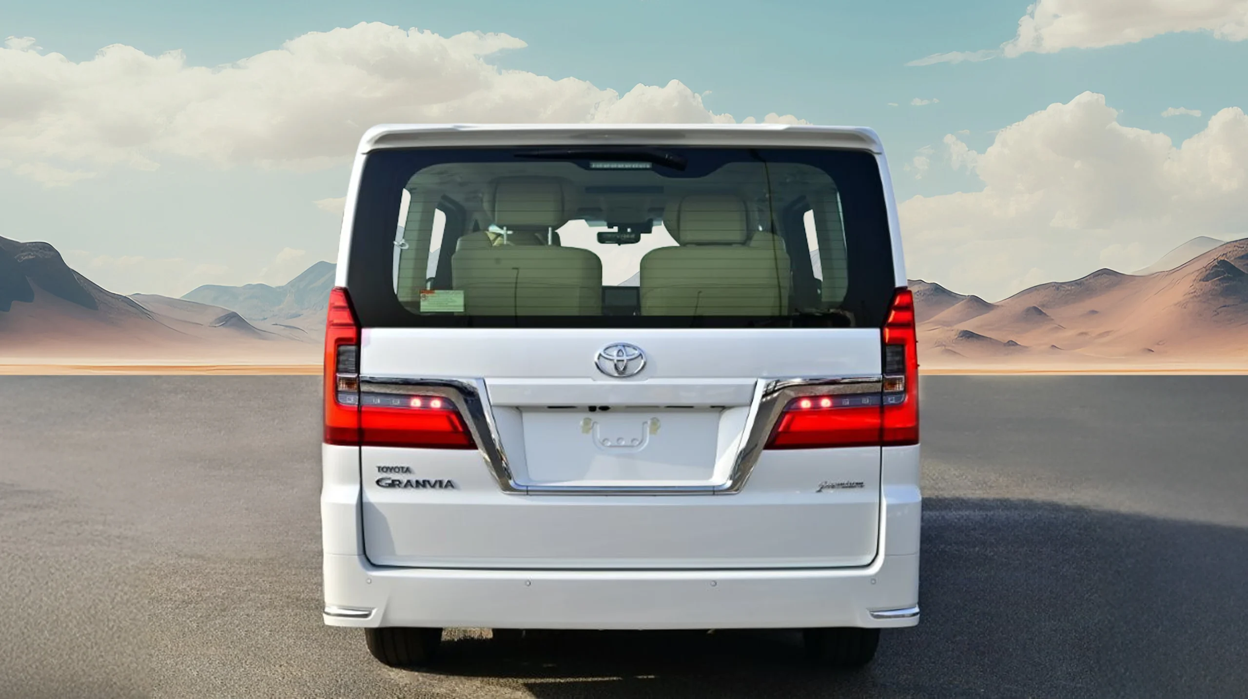2026 TOYOTA GRANVIA V V6 3.5L PETROL 6-SEATER AT