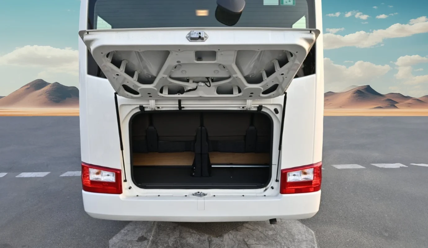 2026 TOYOTA COASTER HIGH ROOF DLX 4.2L DIESEL 23-SEATER MT