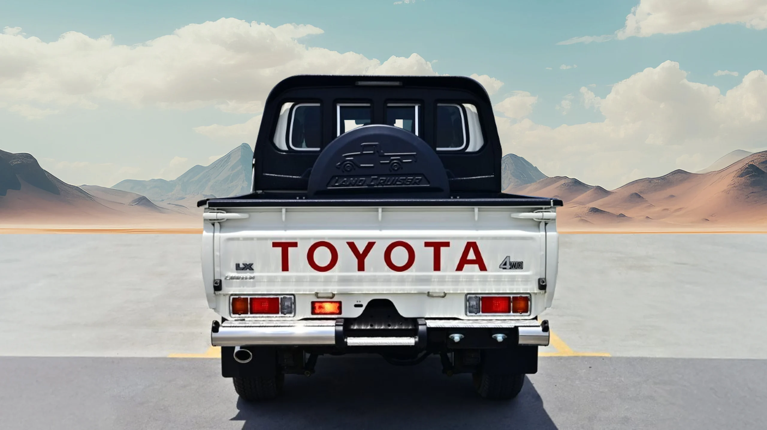 2026 TOYOTA LAND CRUISER DOUBLE CAB PICKUP LX-Z LIMITED 2.8L DIESEL 4WD AT