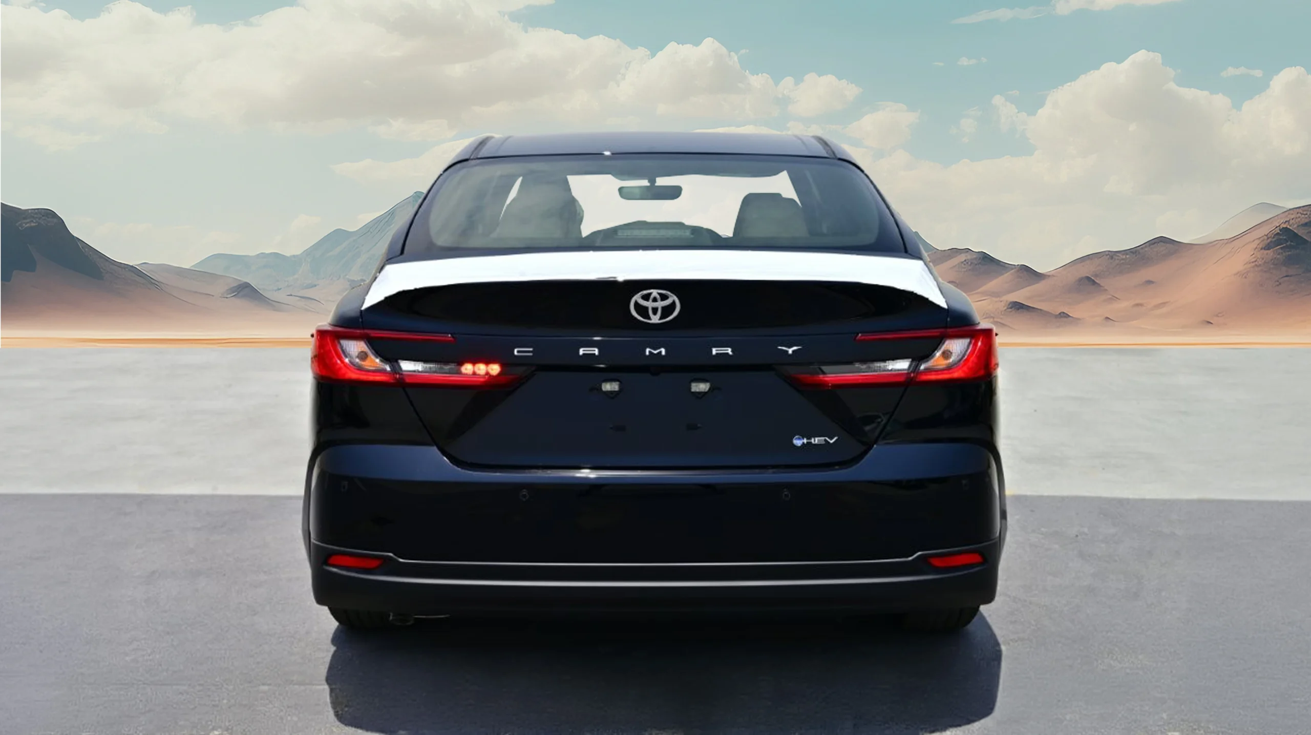 2026 TOYOTA CAMRY HYBRID G 2.5L 5-SEATER AT