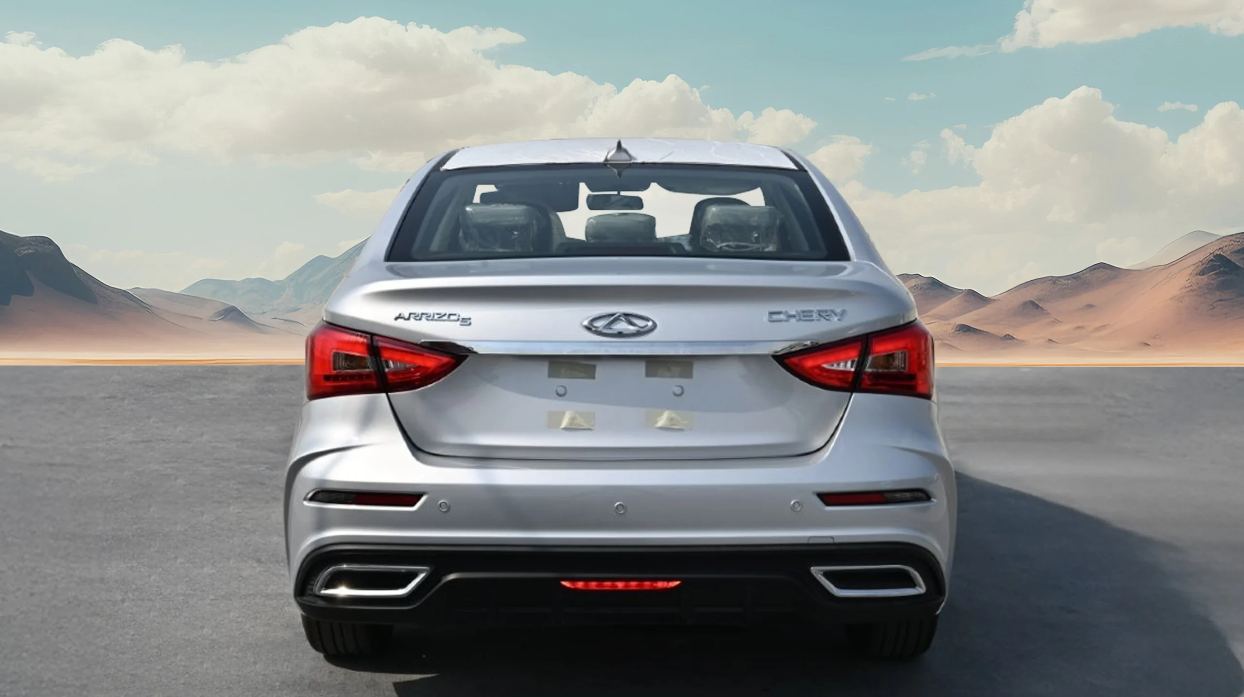 2027 CHERY ARRIZO 5 STANDARD 1.5L FWD 5-SEATER AT