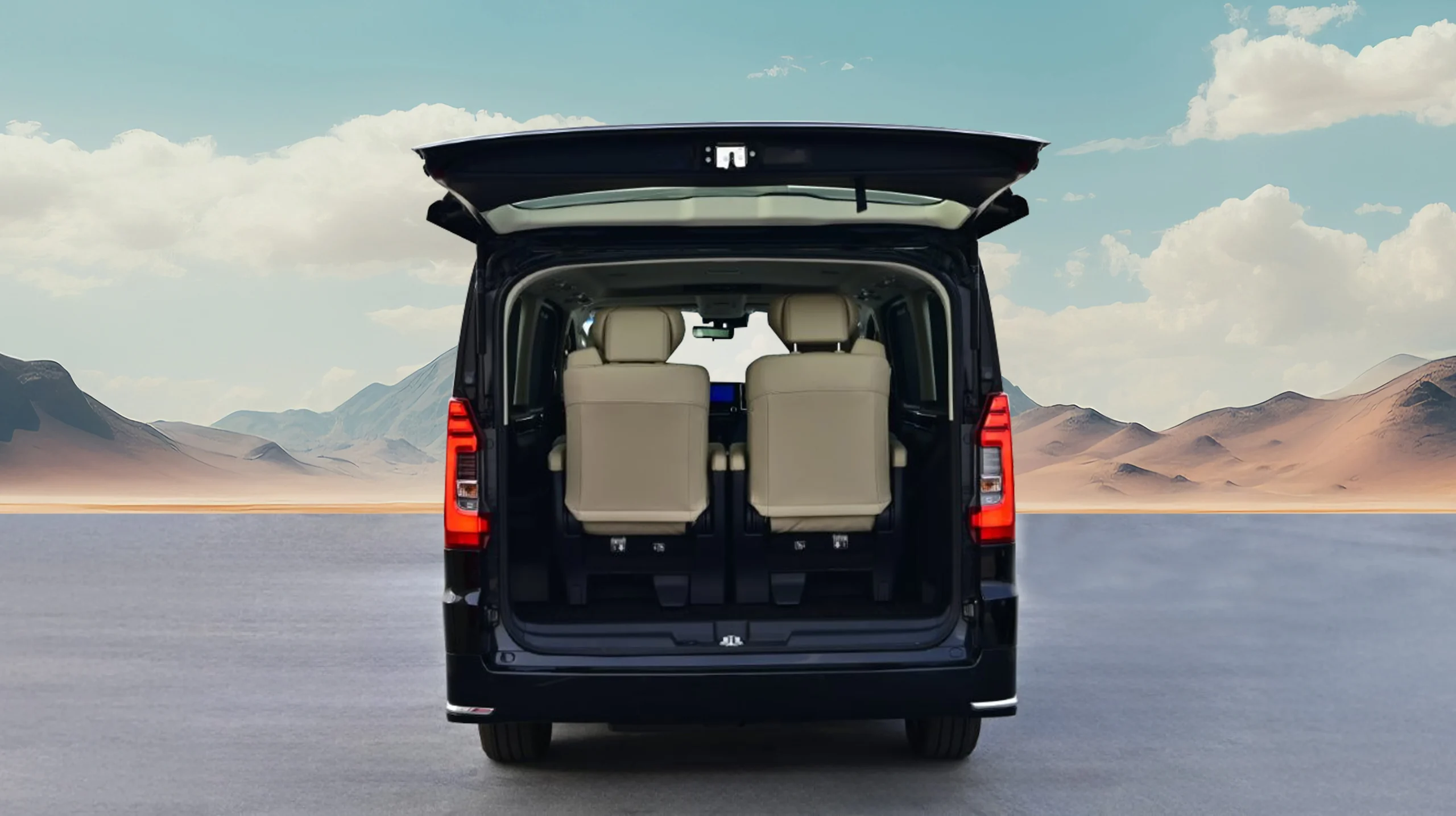 2026 TOYOTA GRANVIA PREMIUM 2.8L DIESEL 6-SEATER AT