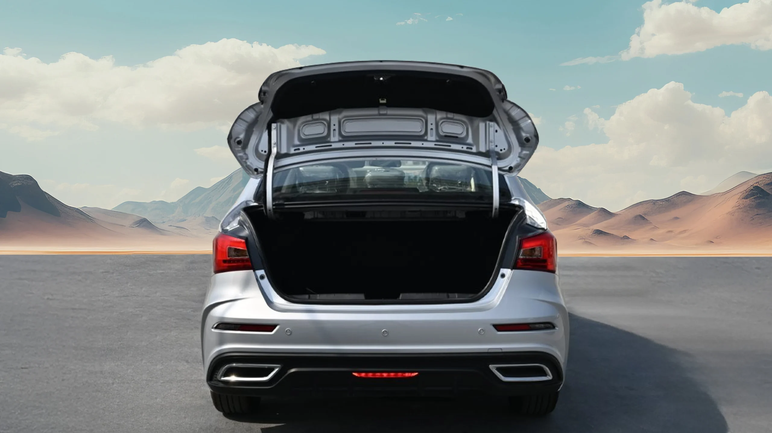 2027 CHERY ARRIZO 5 STANDARD 1.5L FWD 5-SEATER AT