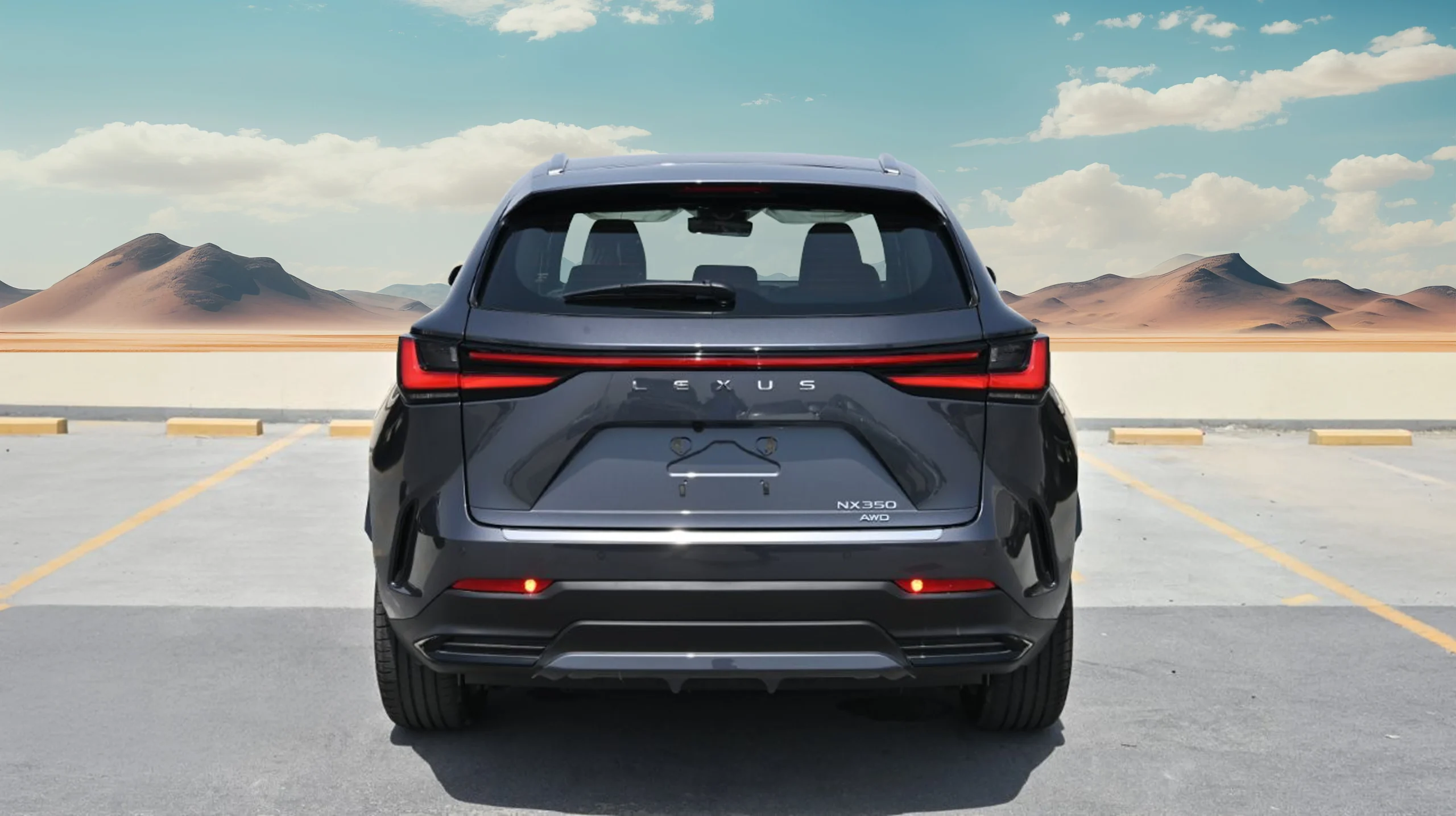 2026 LEXUS NX350 ELITE 2.4L TURBO AWD 5-SEATER AT