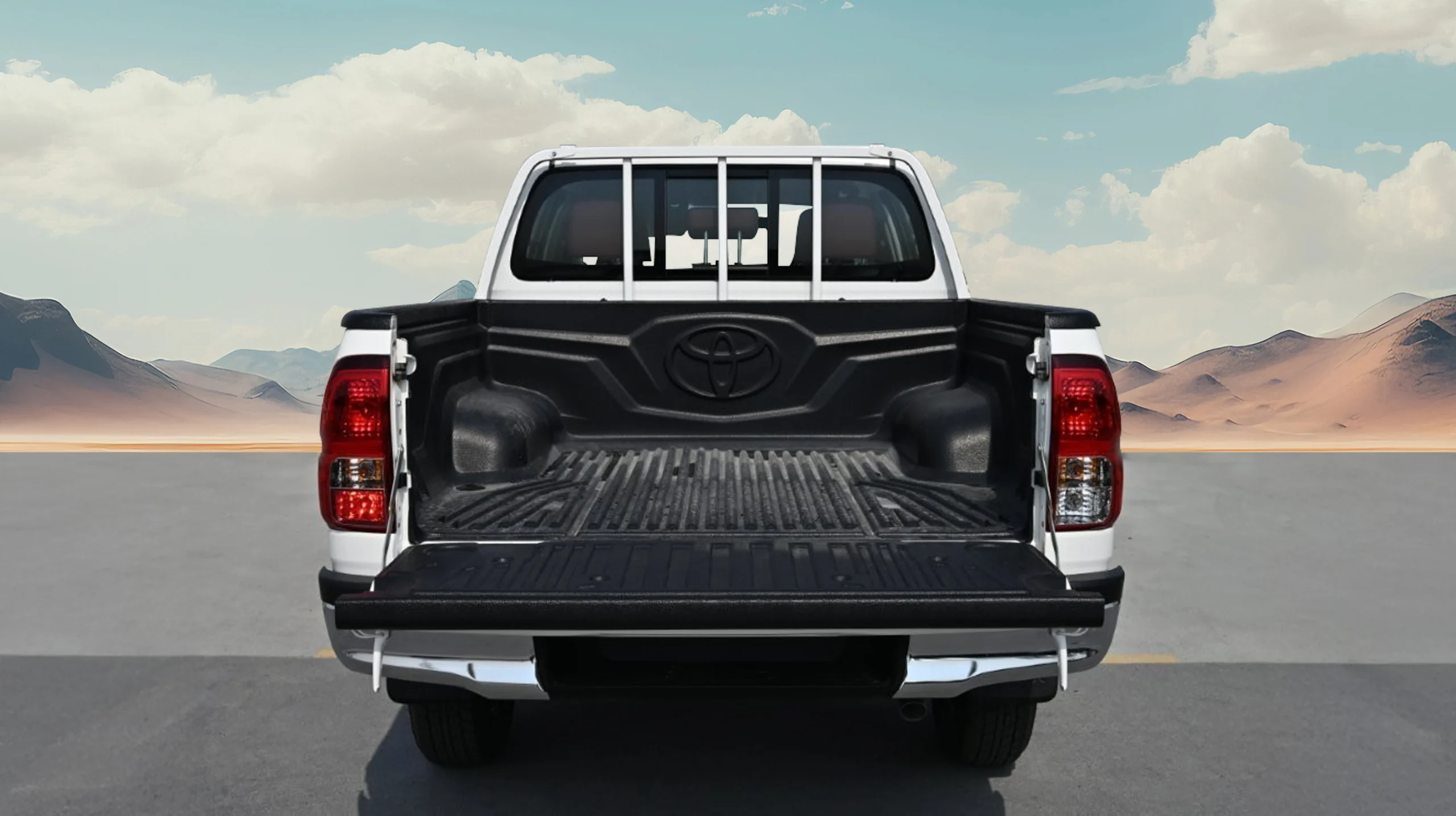 2026 TOYOTA HILUX DOUBLE CAB PICKUP GL2 2.4L DIESEL 4WD MT