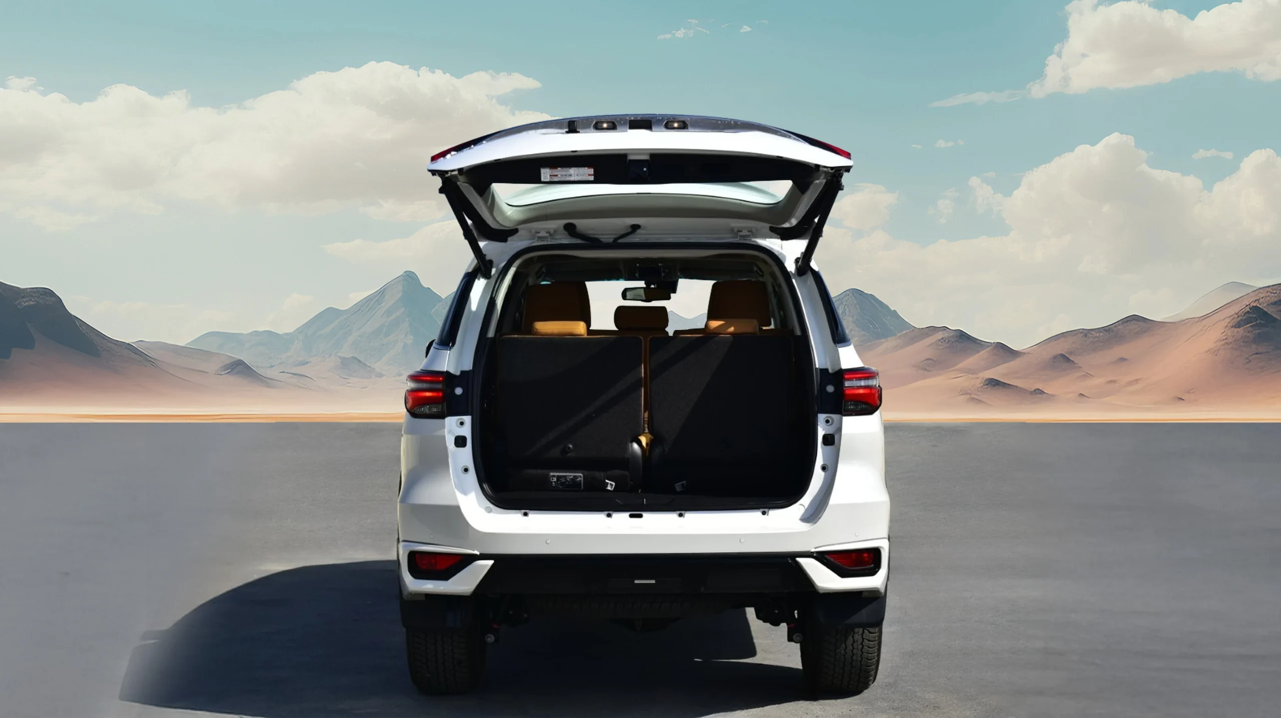 2026 TOYOTA FORTUNER V 2.8L DIESEL 4WD 7-SEATER AT