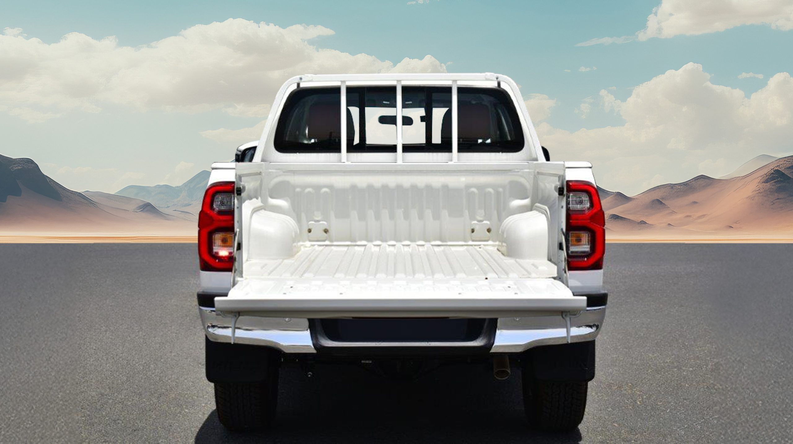 2026 TOYOTA HILUX DOUBLE CAB GLX 2.7L 4WD 5-SEATER MT