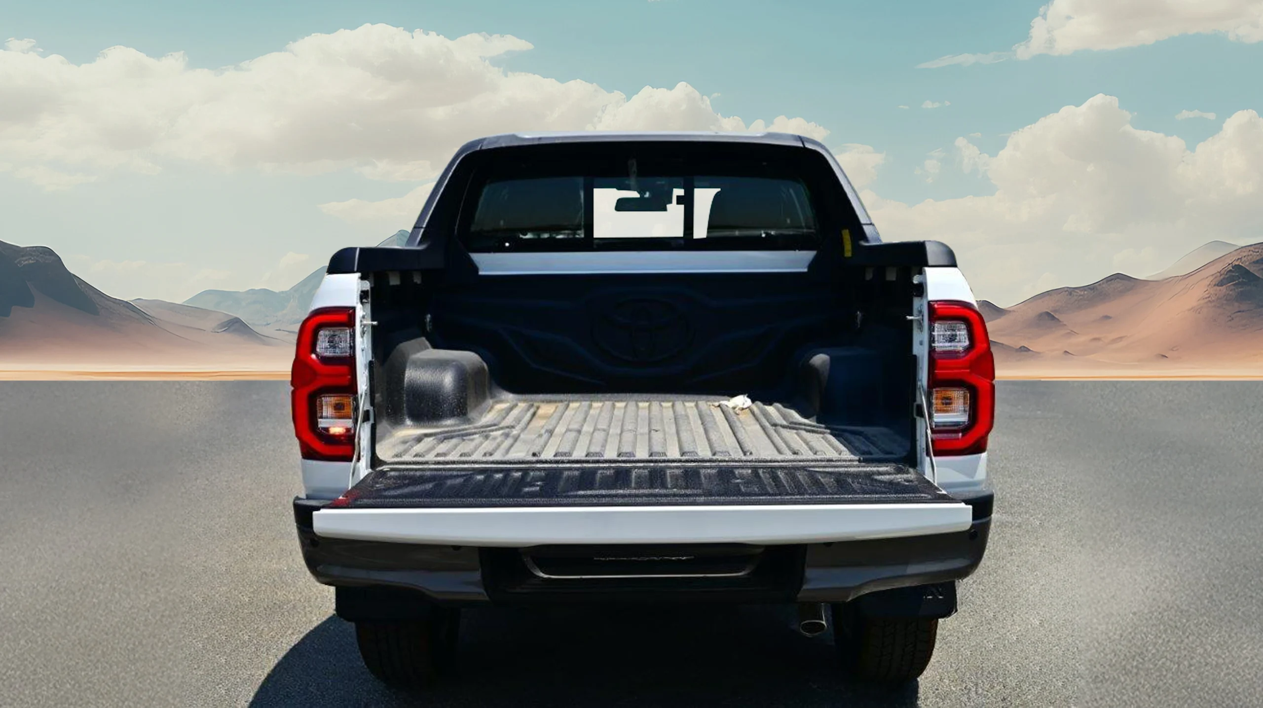 2026 TOYOTA HILUX DOUBLE CAB PICKUP ADVENTURE 2.8L DIESEL 4WD 5-SEATER AT